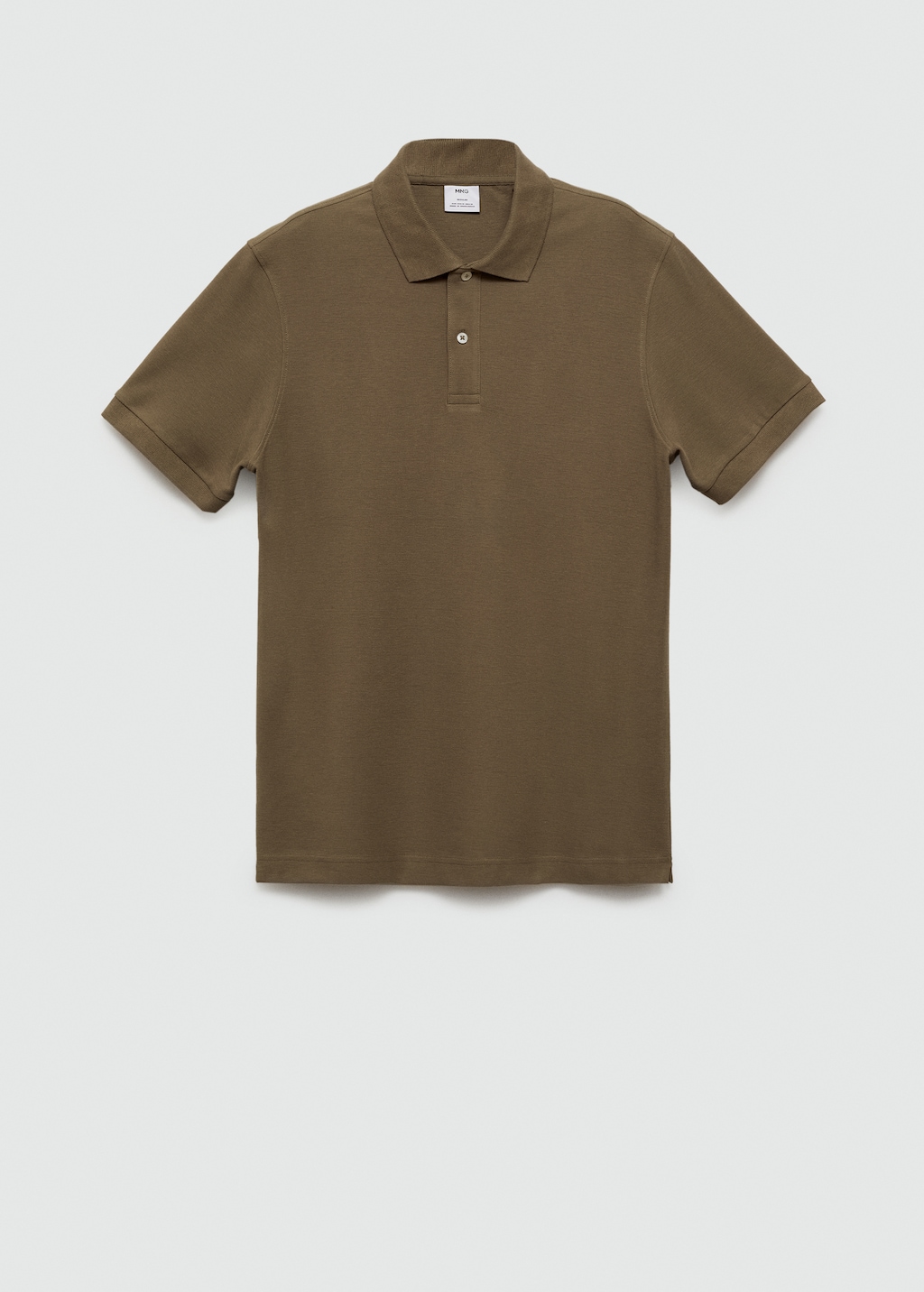 トップス CIOTA POLO SHIRTS DARK BEIGE 5 COTTON Women's Regular Fit Supple Petit Piqué Polo - Polo Shirts