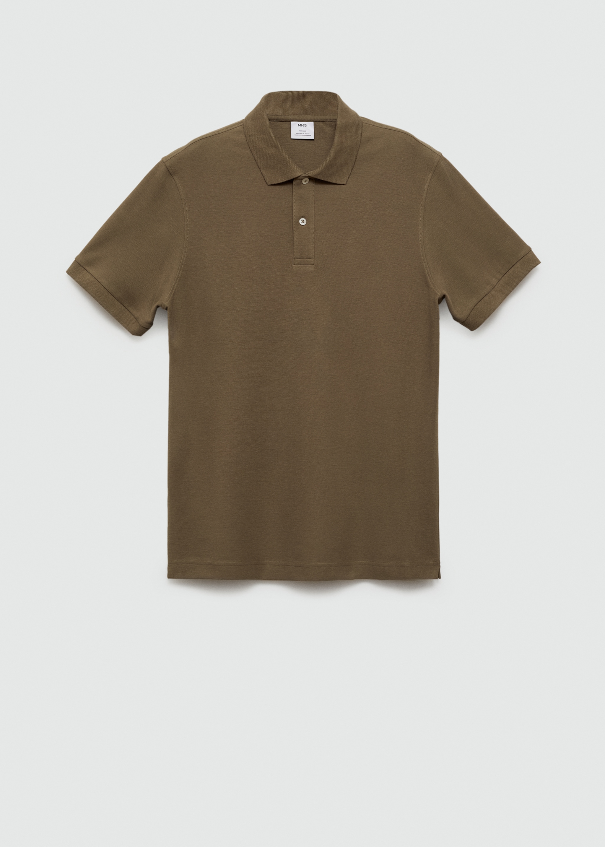 Polo 100 % piqué de coton - Article sans modèle