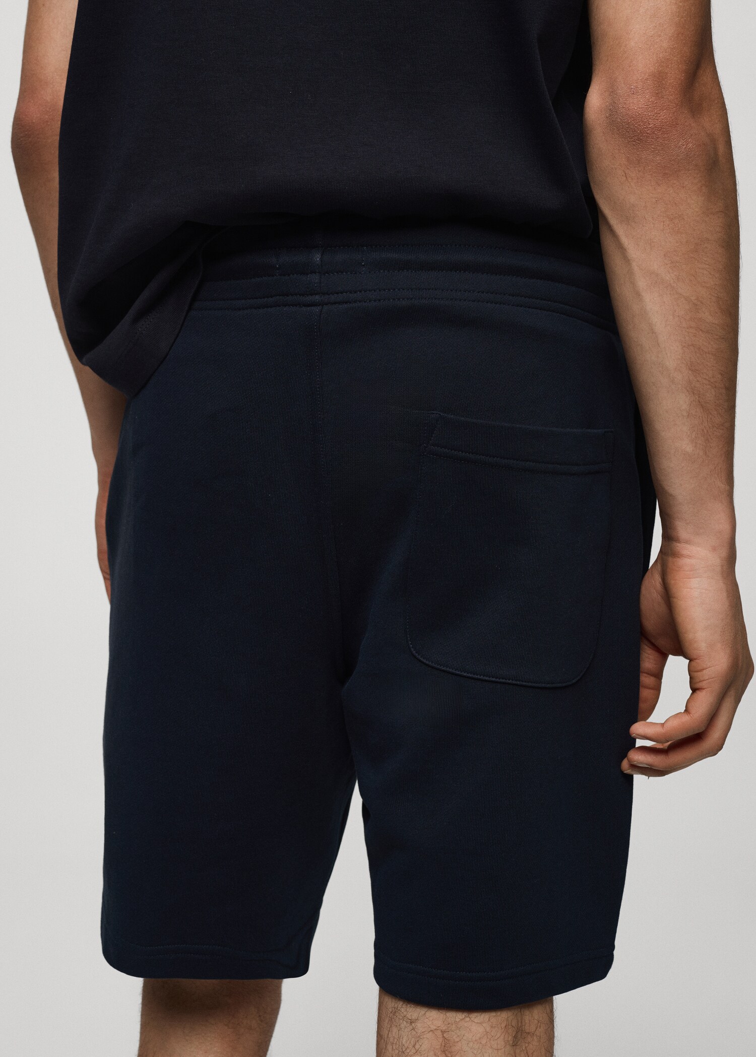 Βερμούδα jogger βαμβακερή - Λεπτομέρεια του προϊόντος 6