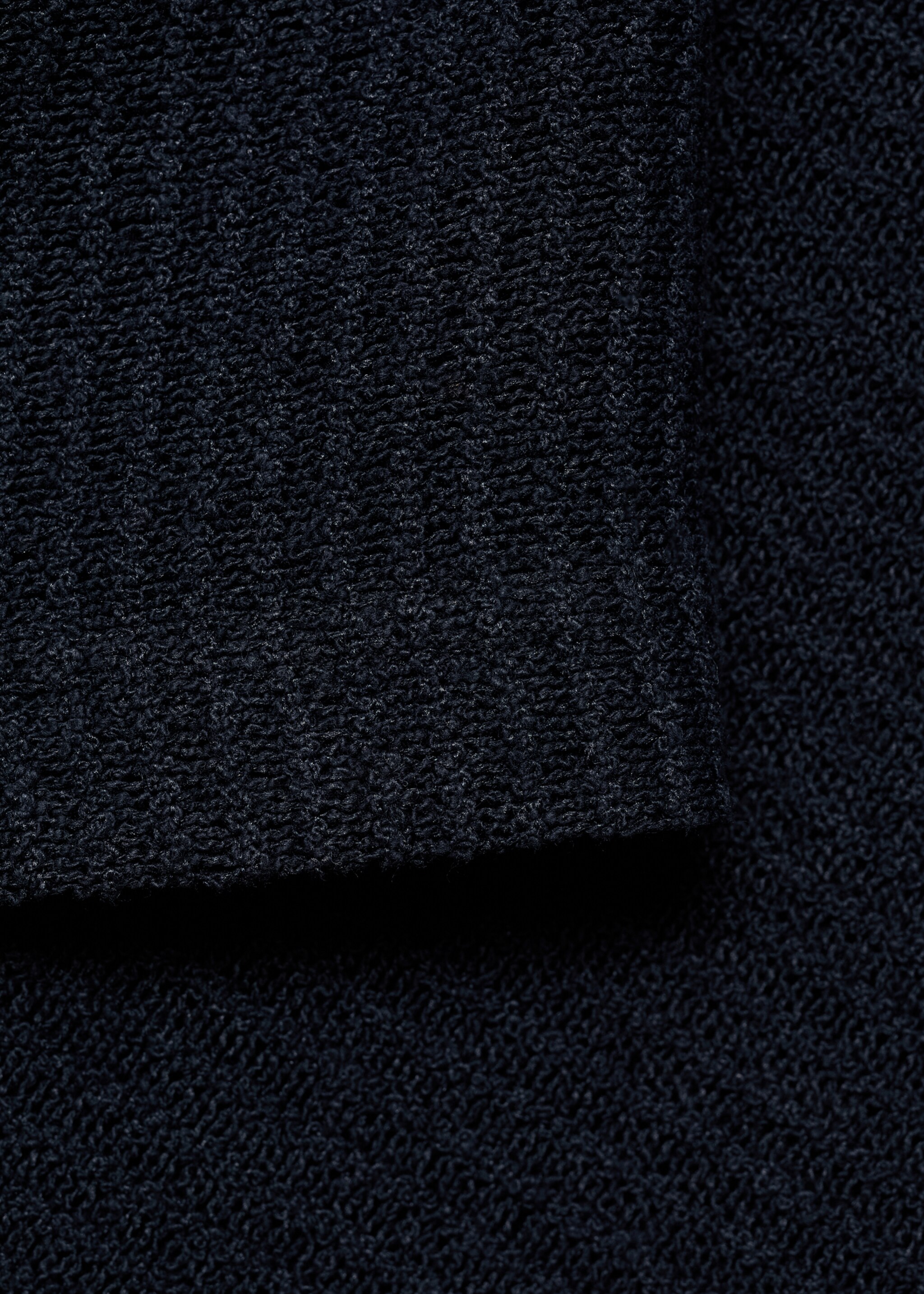 Regular-Fit-Poloshirt mit Lochmuster - Detail des Artikels 0