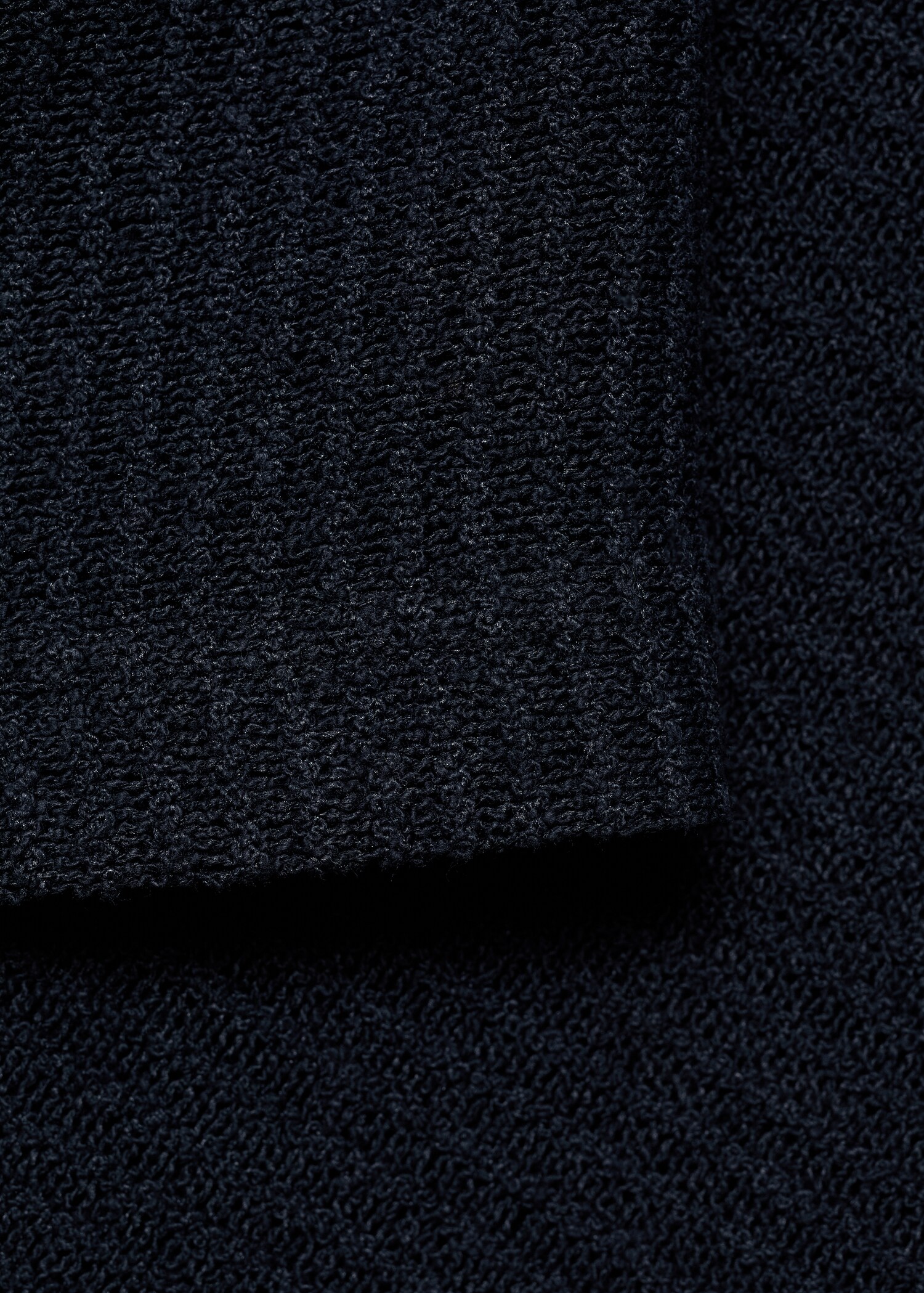 Regular-Fit-Poloshirt mit Lochmuster - Detail des Artikels 0