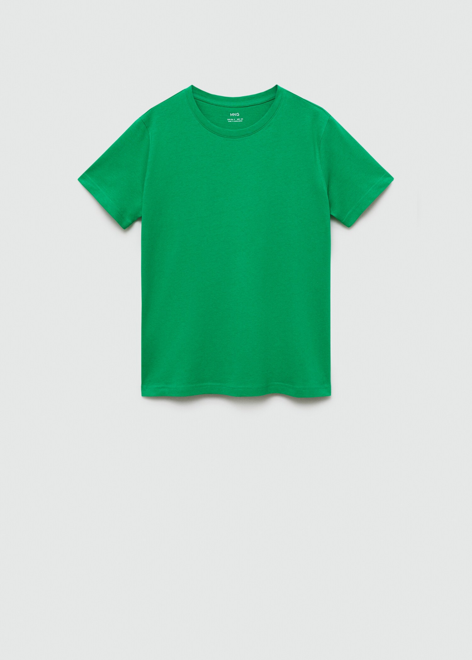 Short-sleeved cotton t-shirt - Article without model
