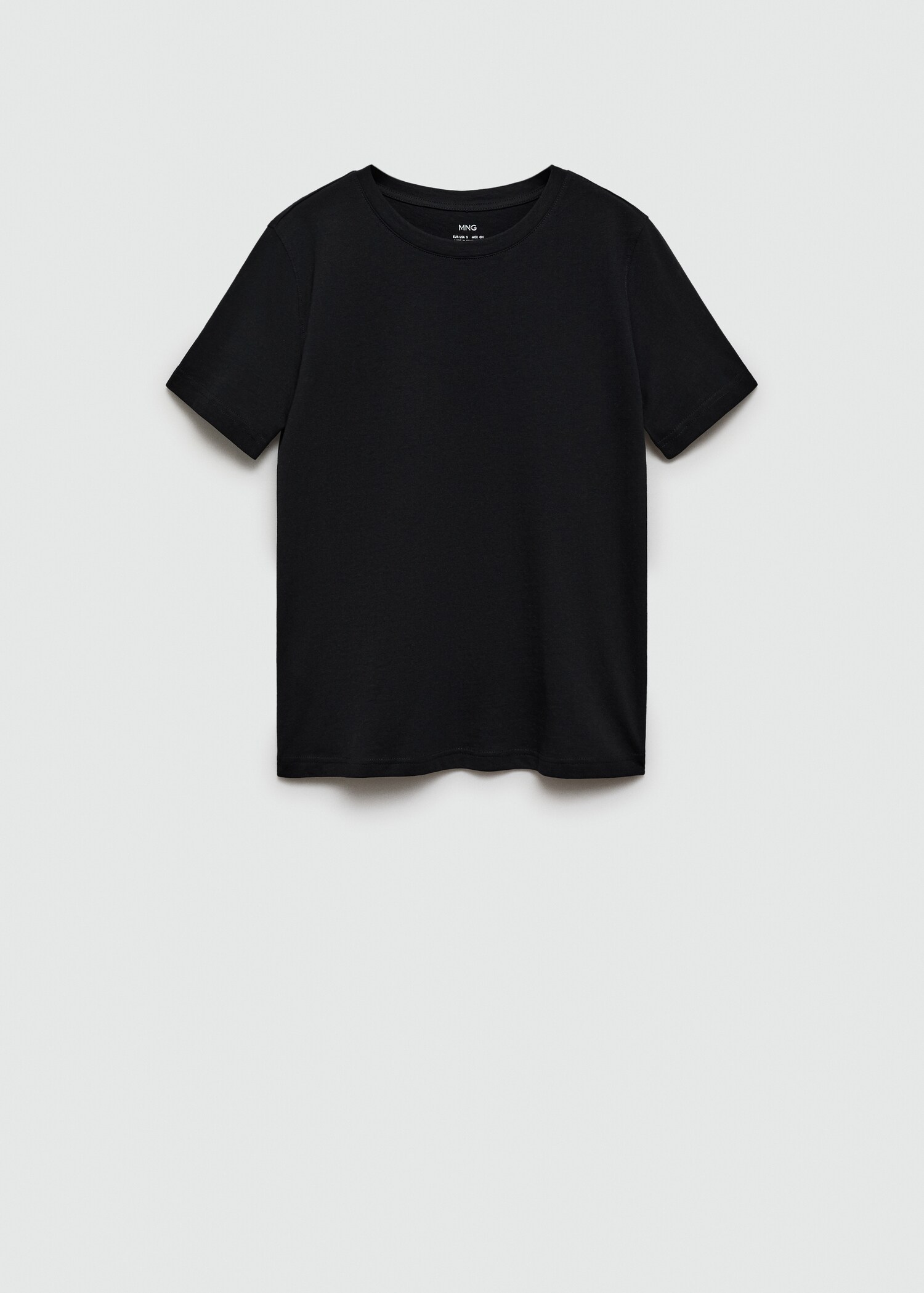Short-sleeved cotton t-shirt - Article without model