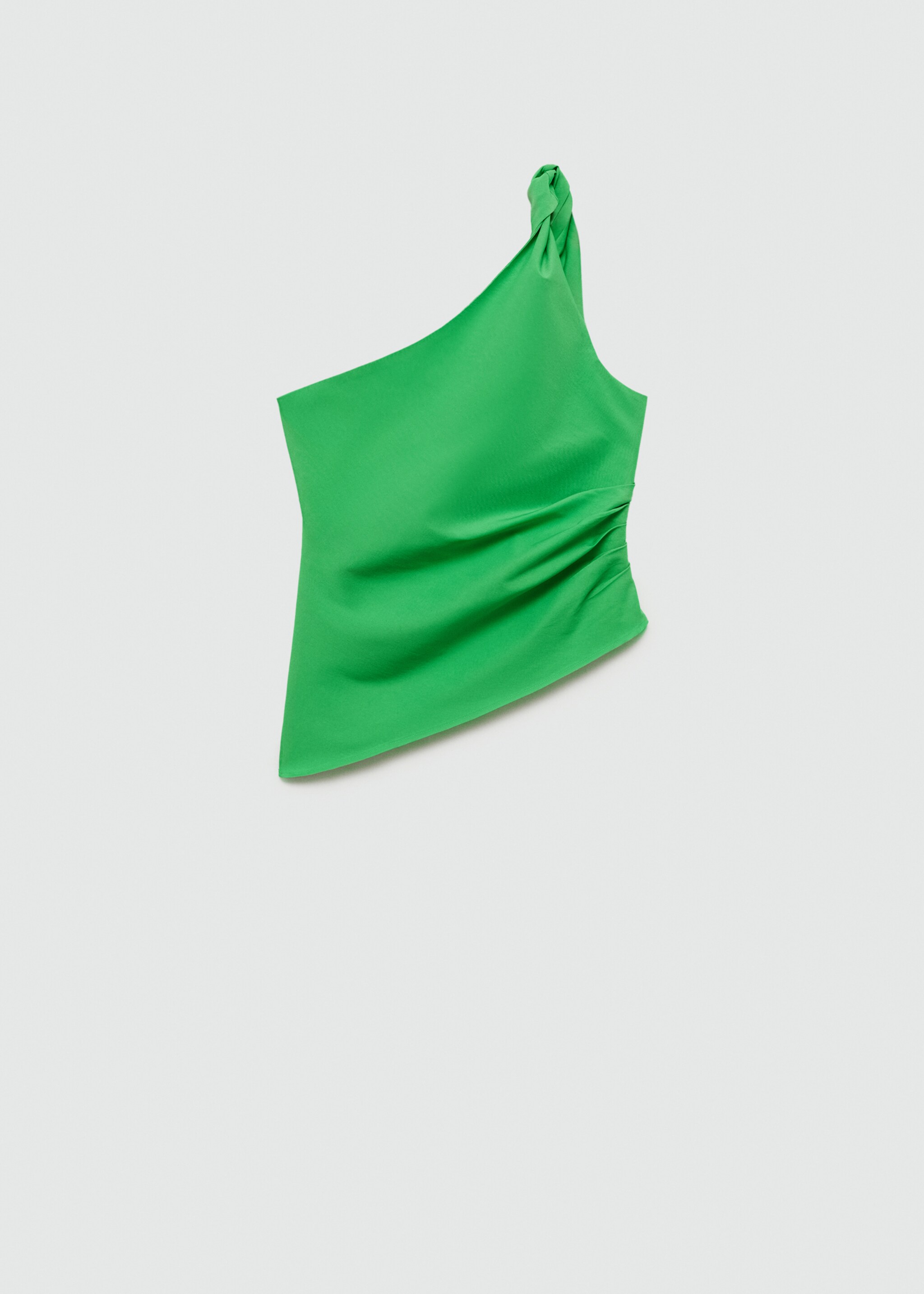 Asymmetric design top - Article without model