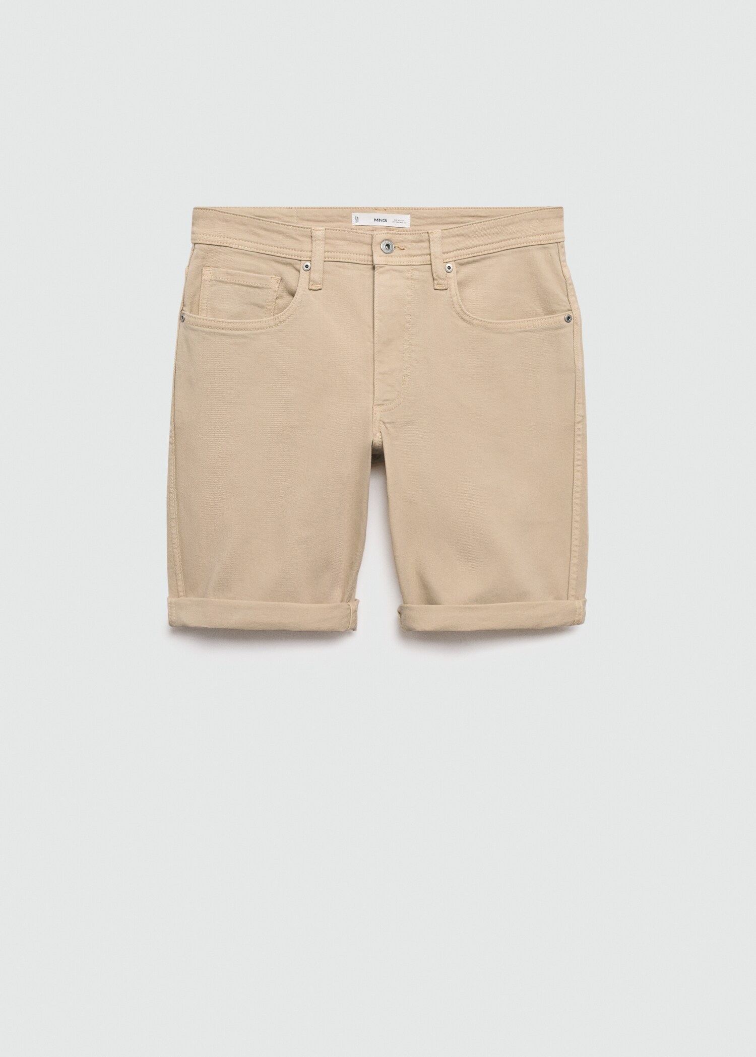 Slim Fit-Jeans-Bermudashorts - Artikel ohne Model