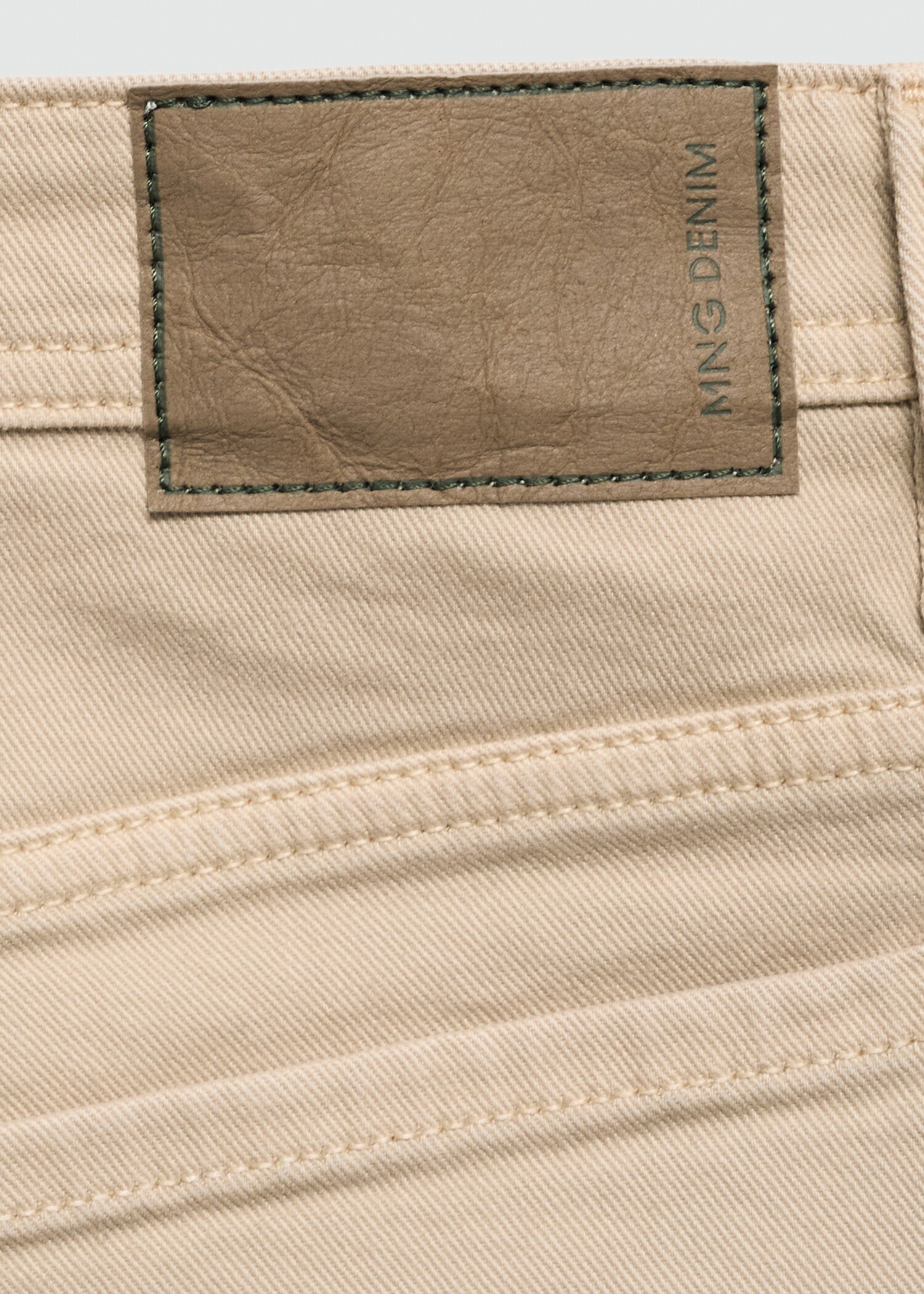 Slim Fit-Jeans-Bermudashorts - Detail des Artikels 0