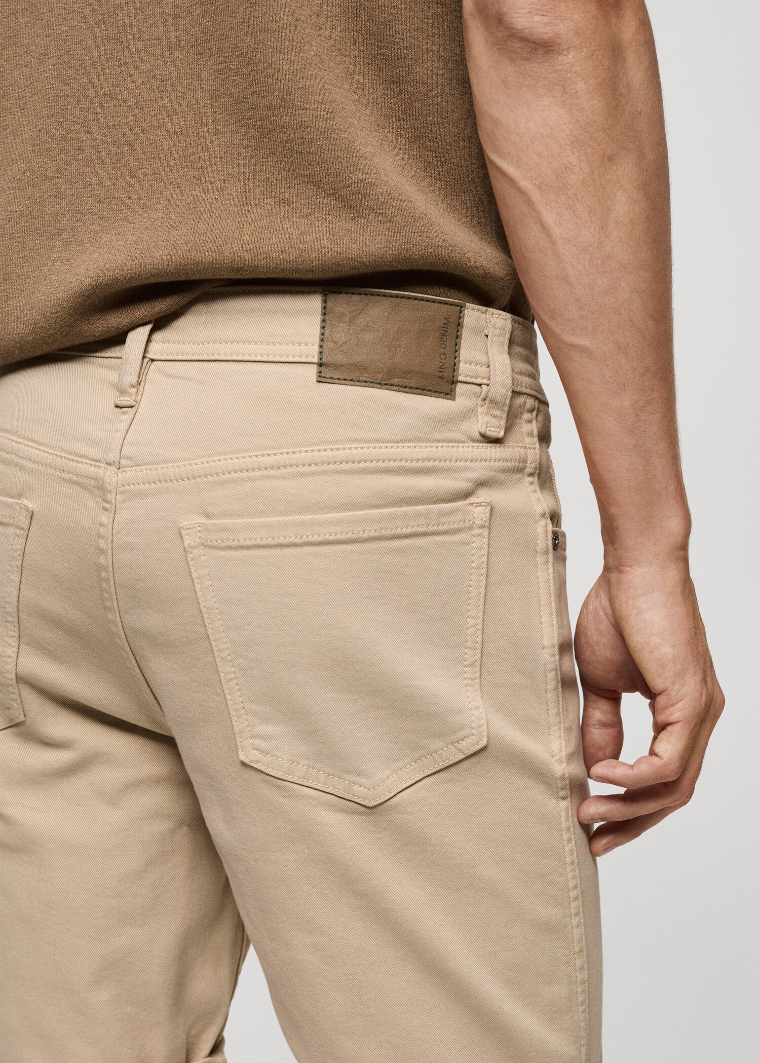 Slim Fit-Jeans-Bermudashorts - Detail des Artikels 2
