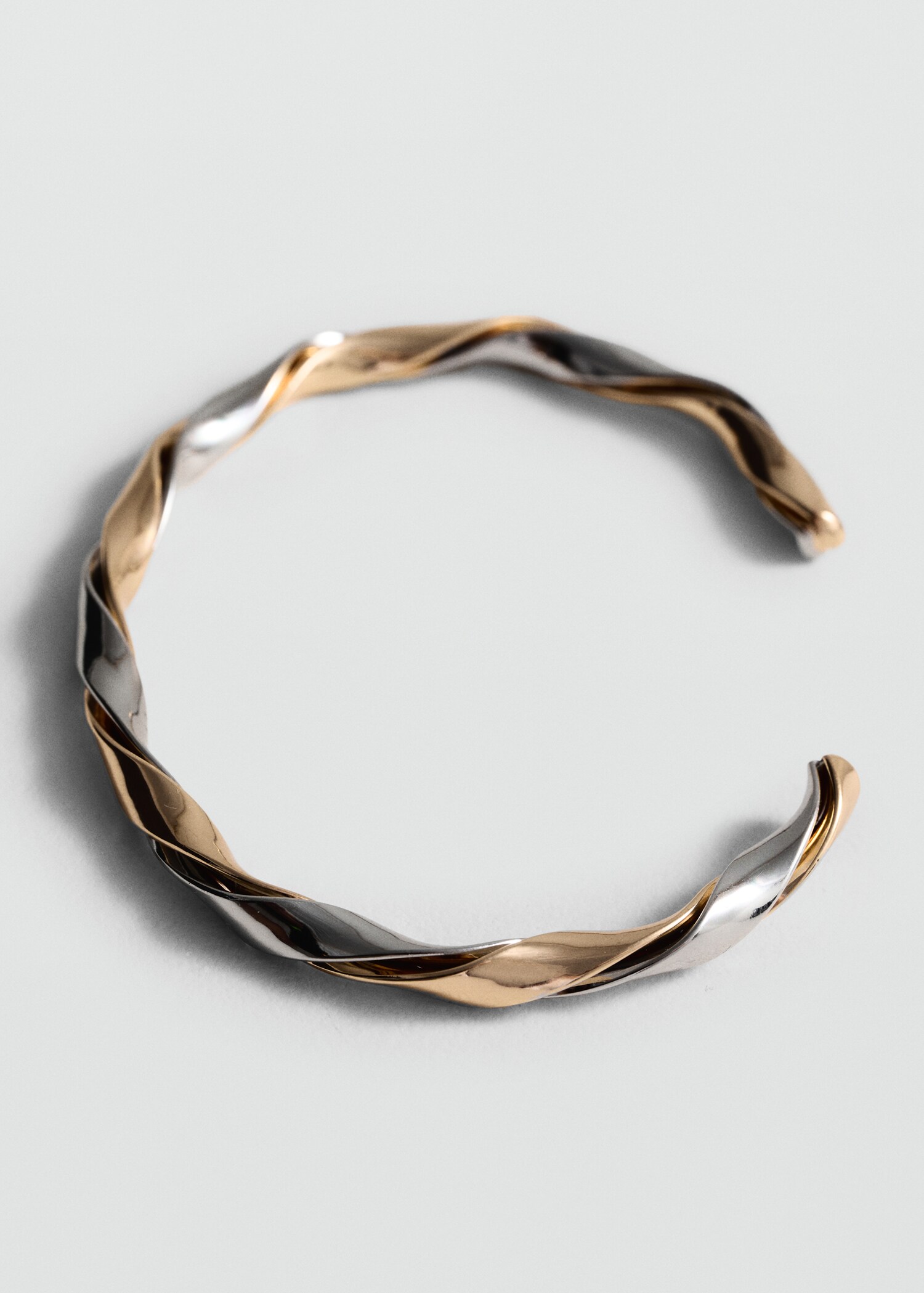 Irregular combined bracelet - Medium plane