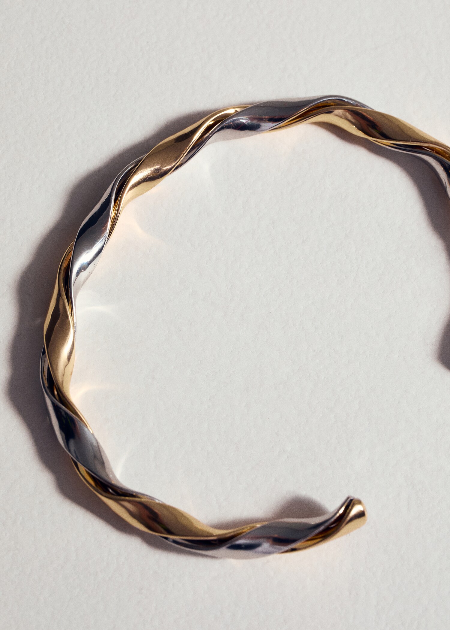 Irregular combined bracelet - Details of the article 5