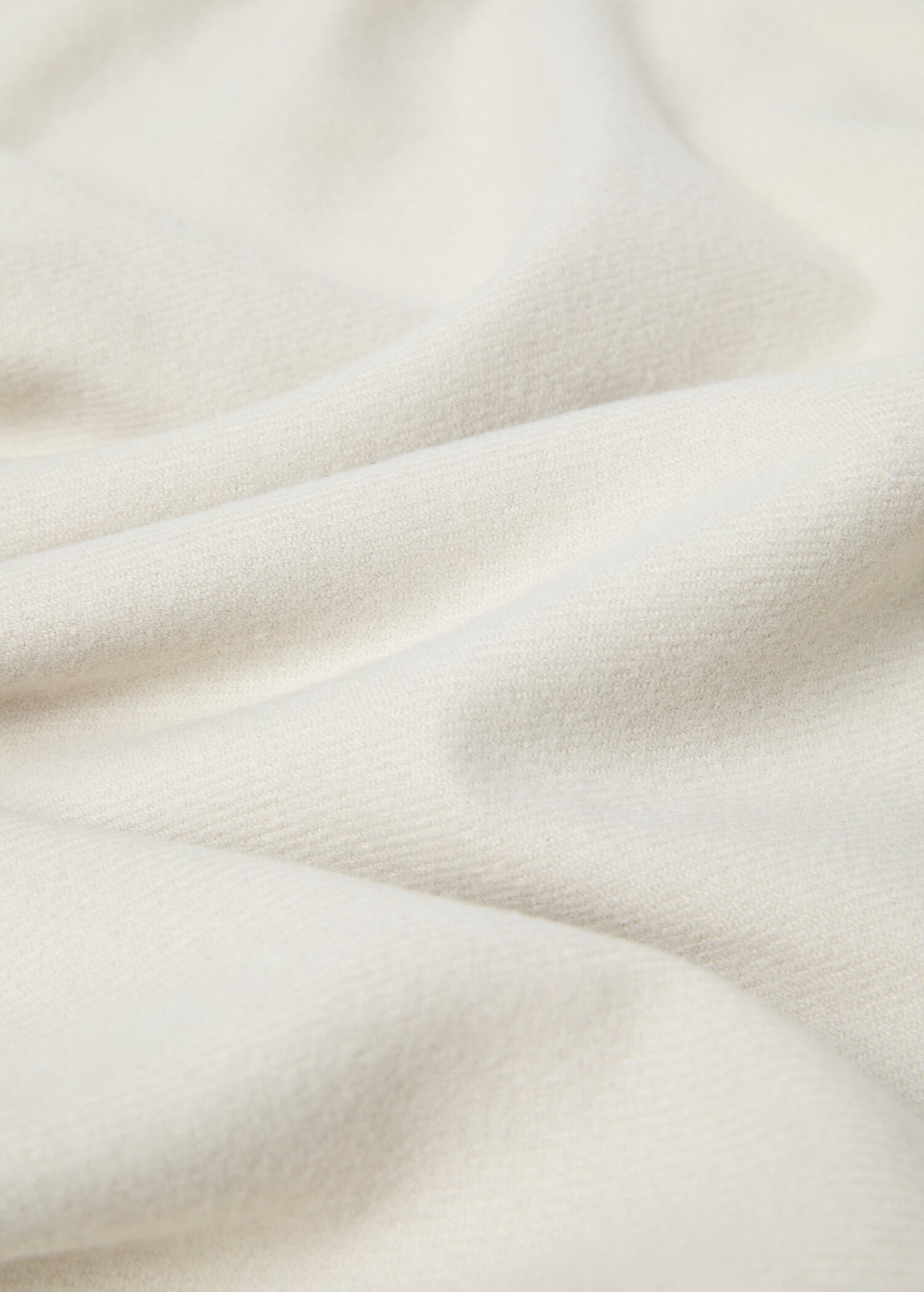 Fringed soft blanket - Details of the article 2