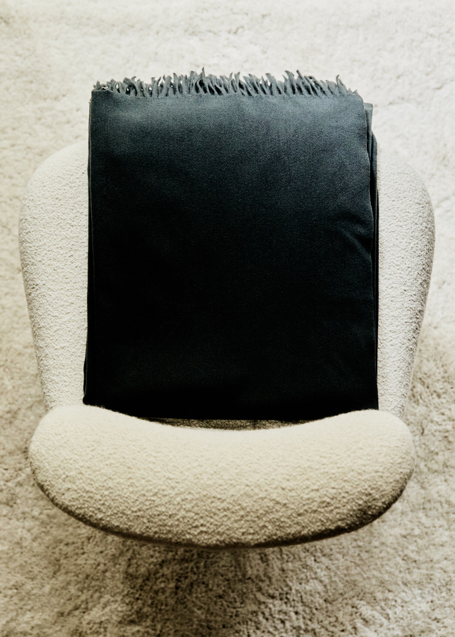 Fringed soft blanket - Details of the article 6