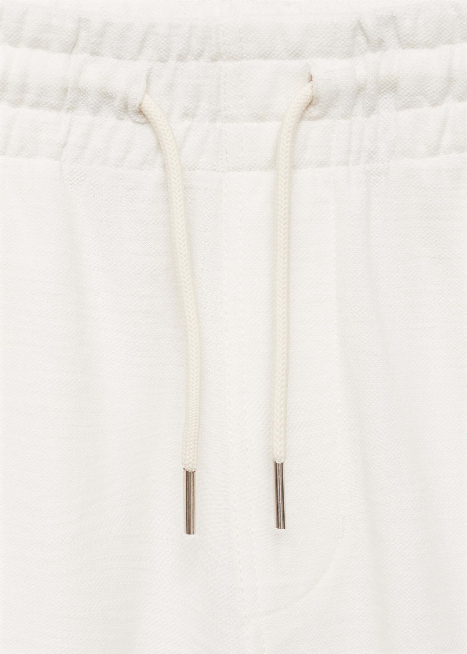 Baumwoll-Bermudashorts mit Kordelzug - Detail des Artikels 8