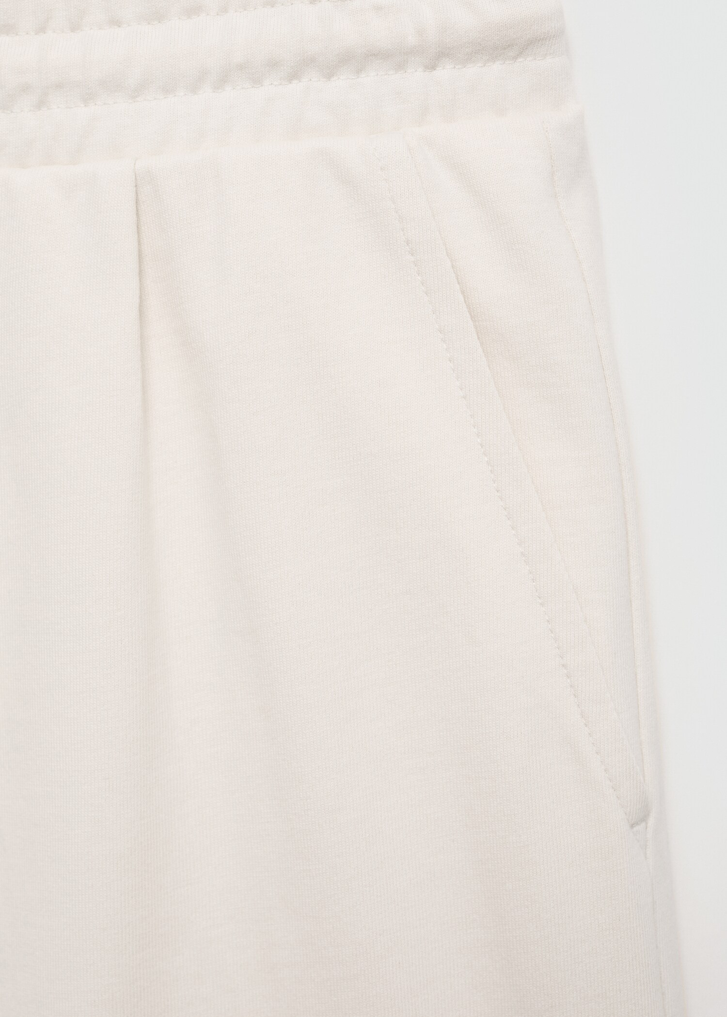Bermudashorts aus 100 % Baumwolle mit Kordel - Detail des Artikels 0