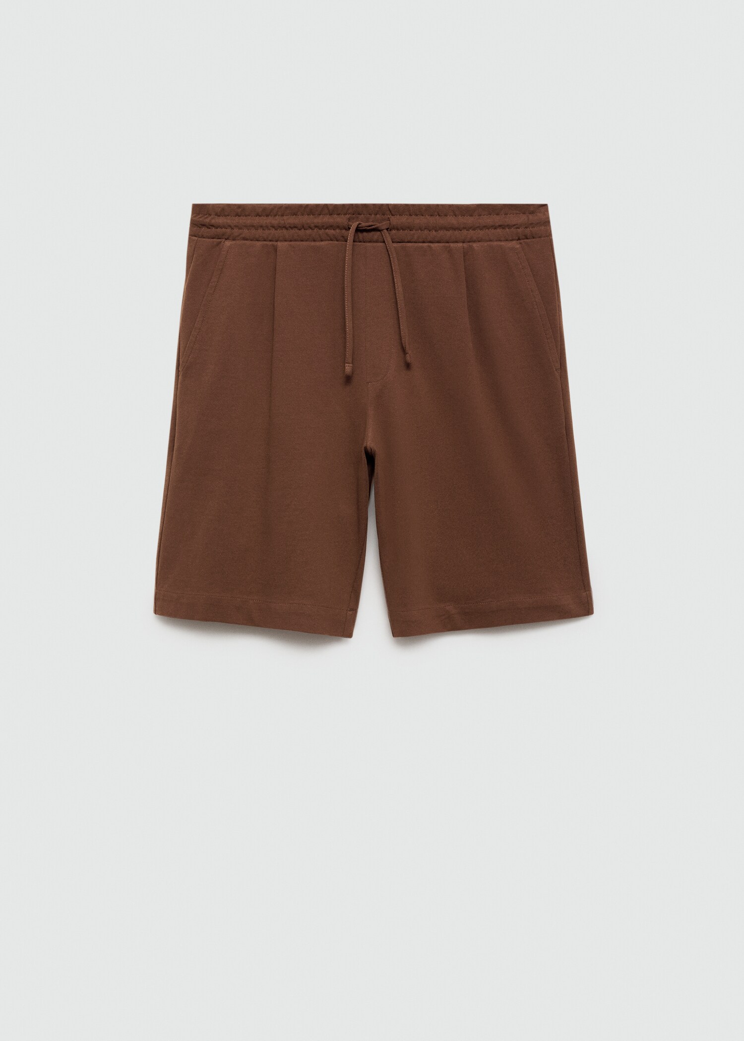 Bermudashorts aus 100 % Baumwolle mit Kordel - Artikel ohne Model