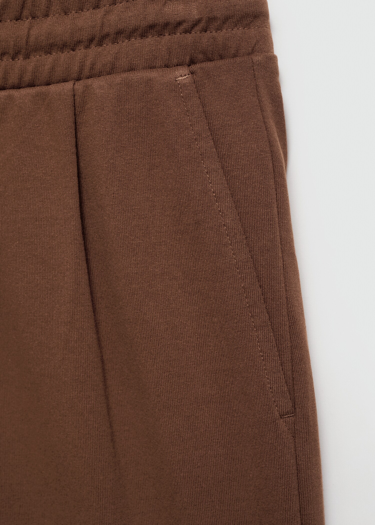 Bermudashorts aus 100 % Baumwolle mit Kordel - Detail des Artikels 0