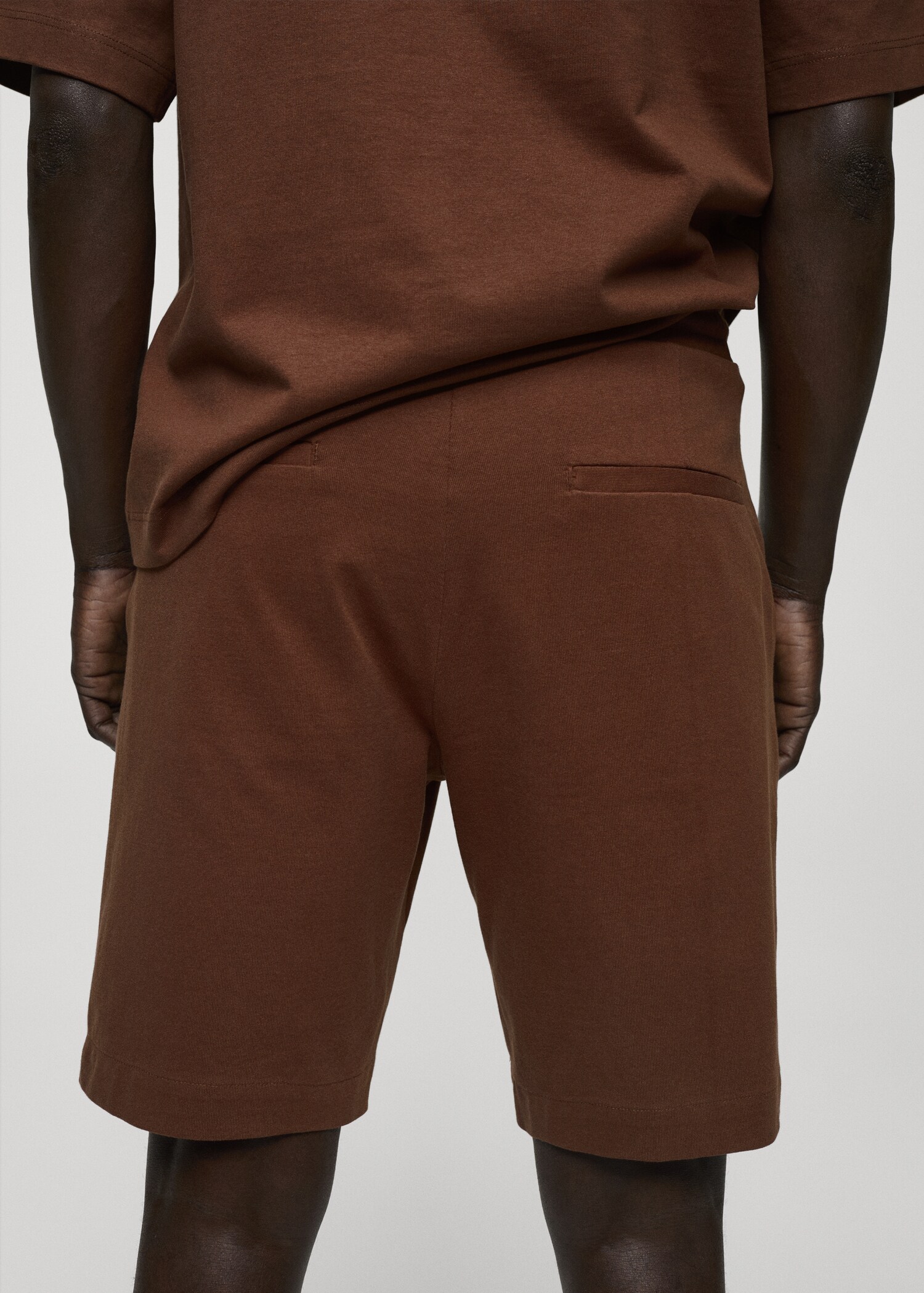 Bermudashorts aus 100 % Baumwolle mit Kordel - Detail des Artikels 6