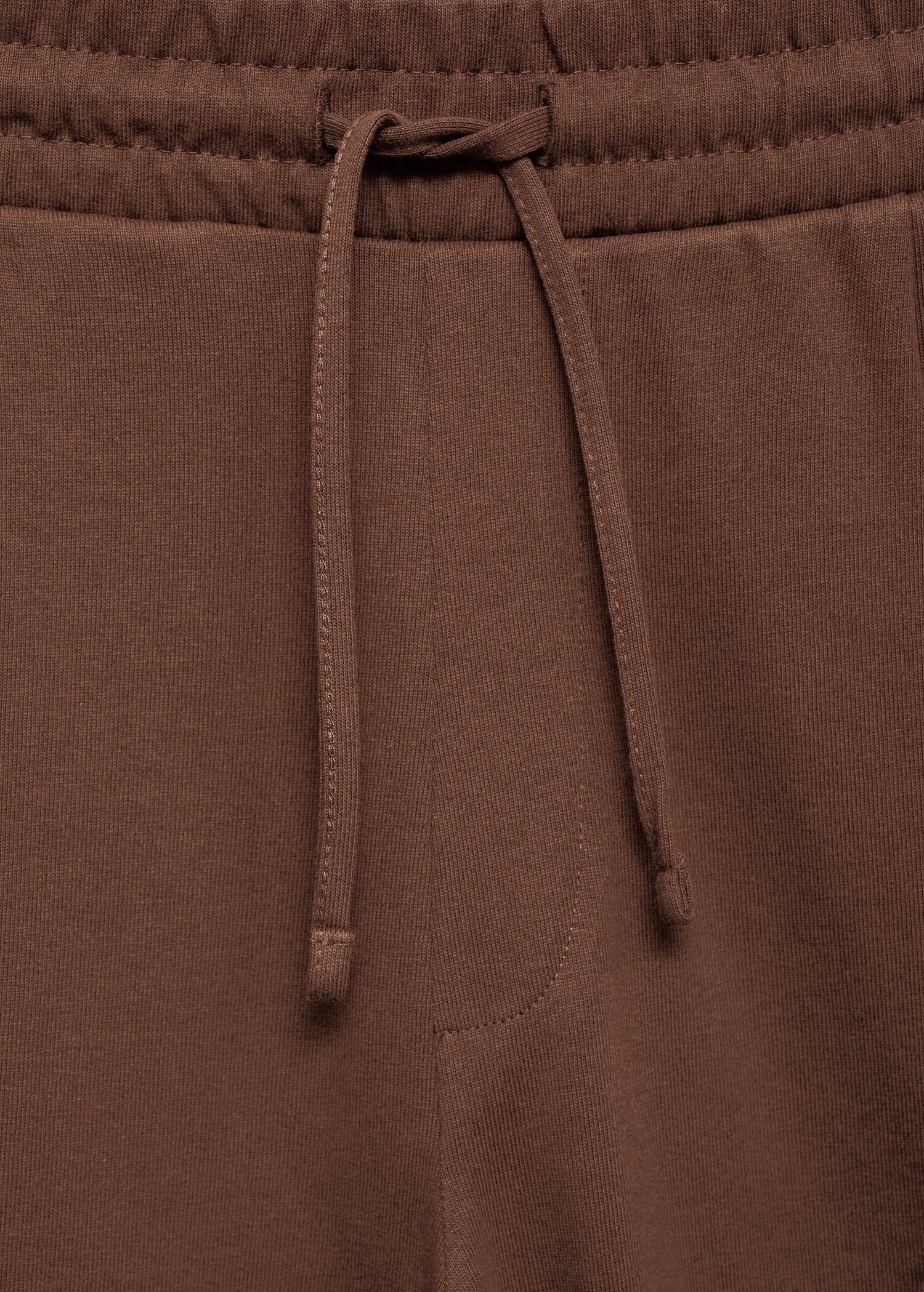 Bermudashorts aus 100 % Baumwolle mit Kordel - Detail des Artikels 8