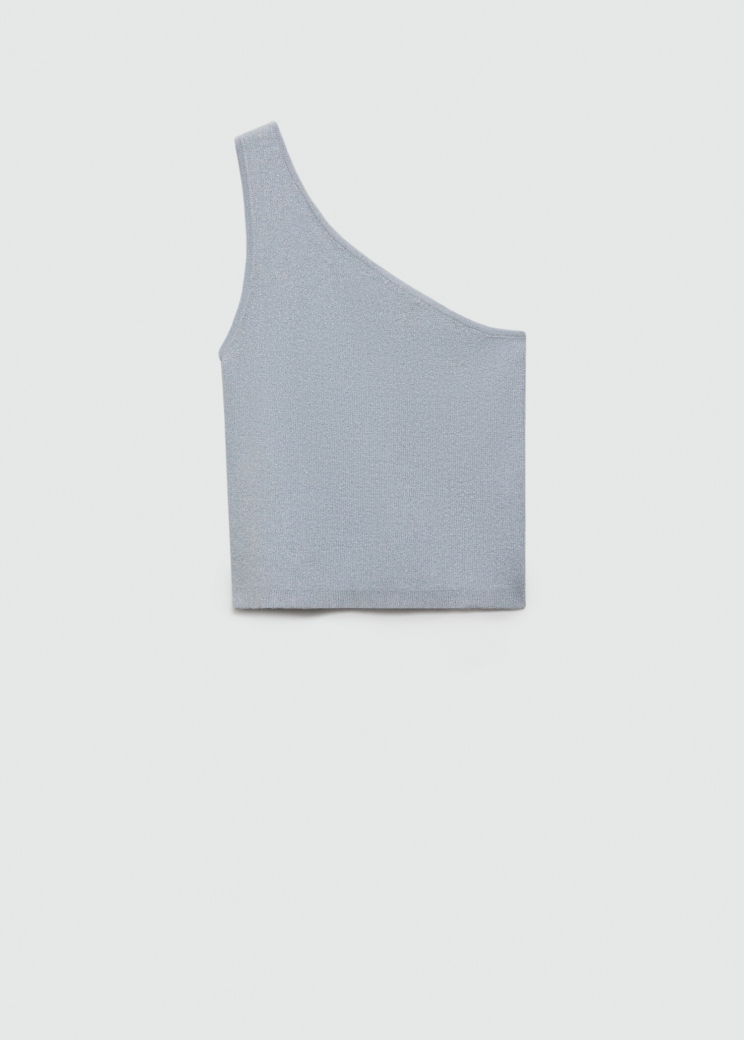 Top asimmetrico lurex - Articolo senza modello