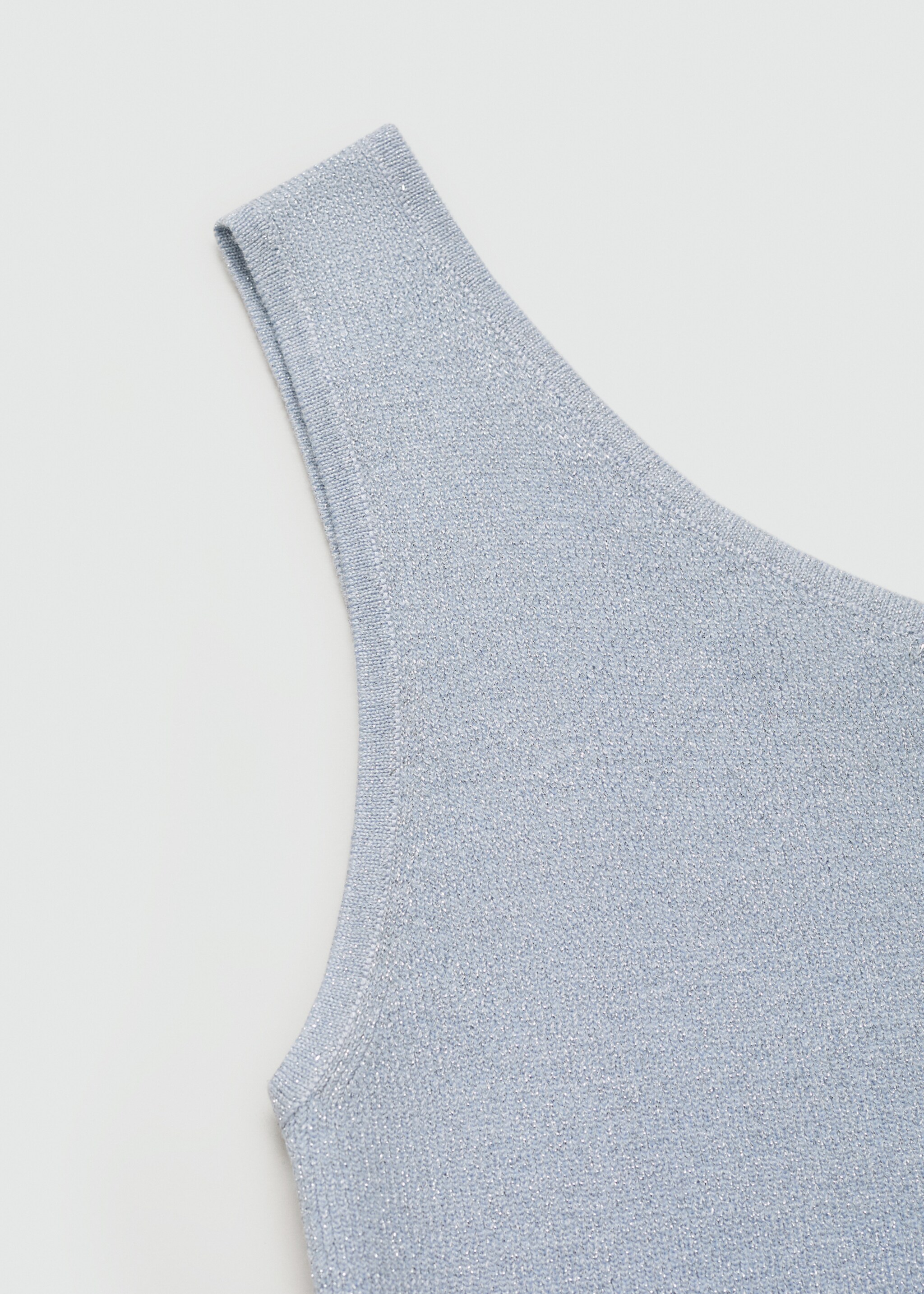 Asymmetrisches Lurex-Top - Detail des Artikels 8