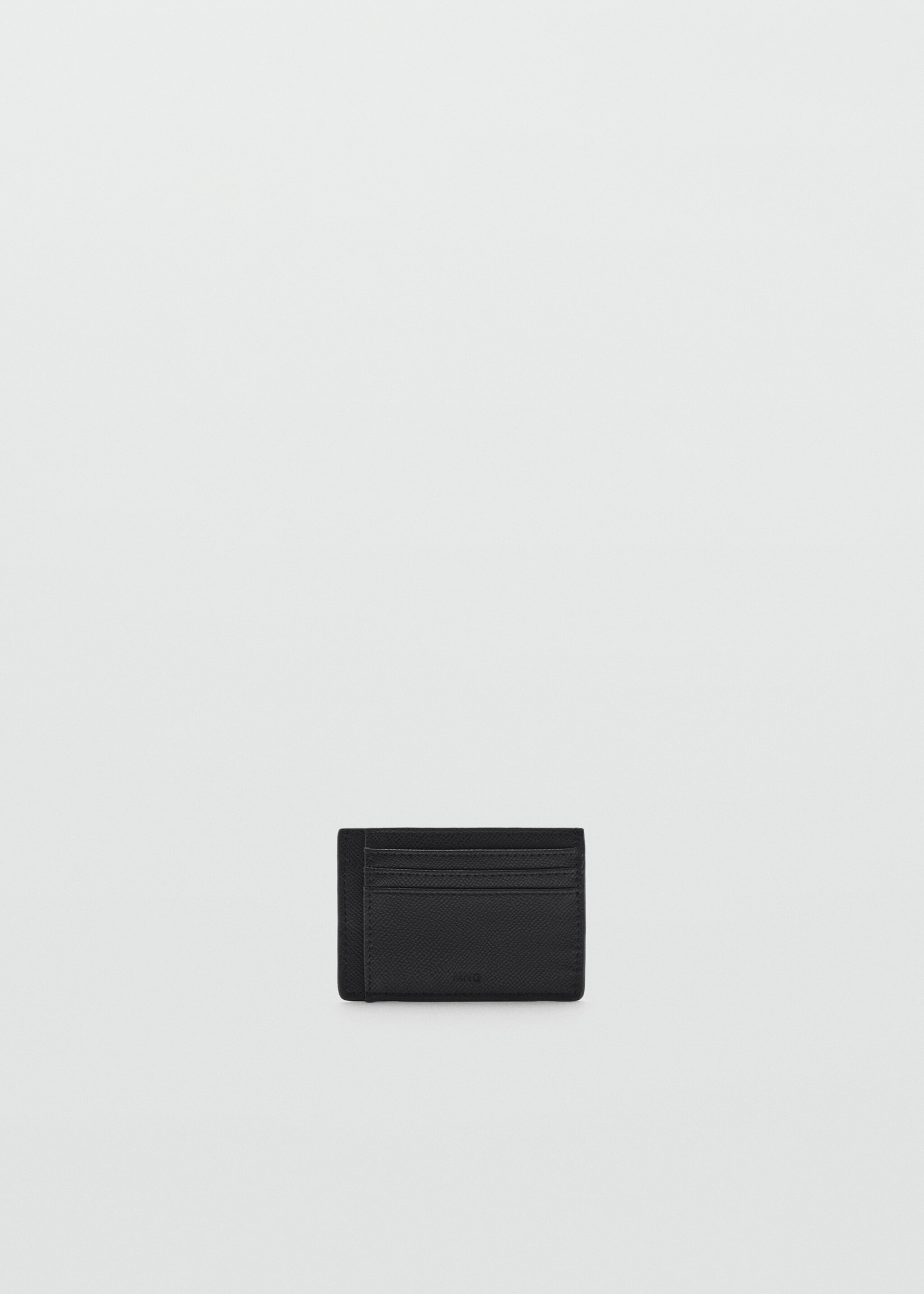Anti-contactless peaked card holder - Article without model