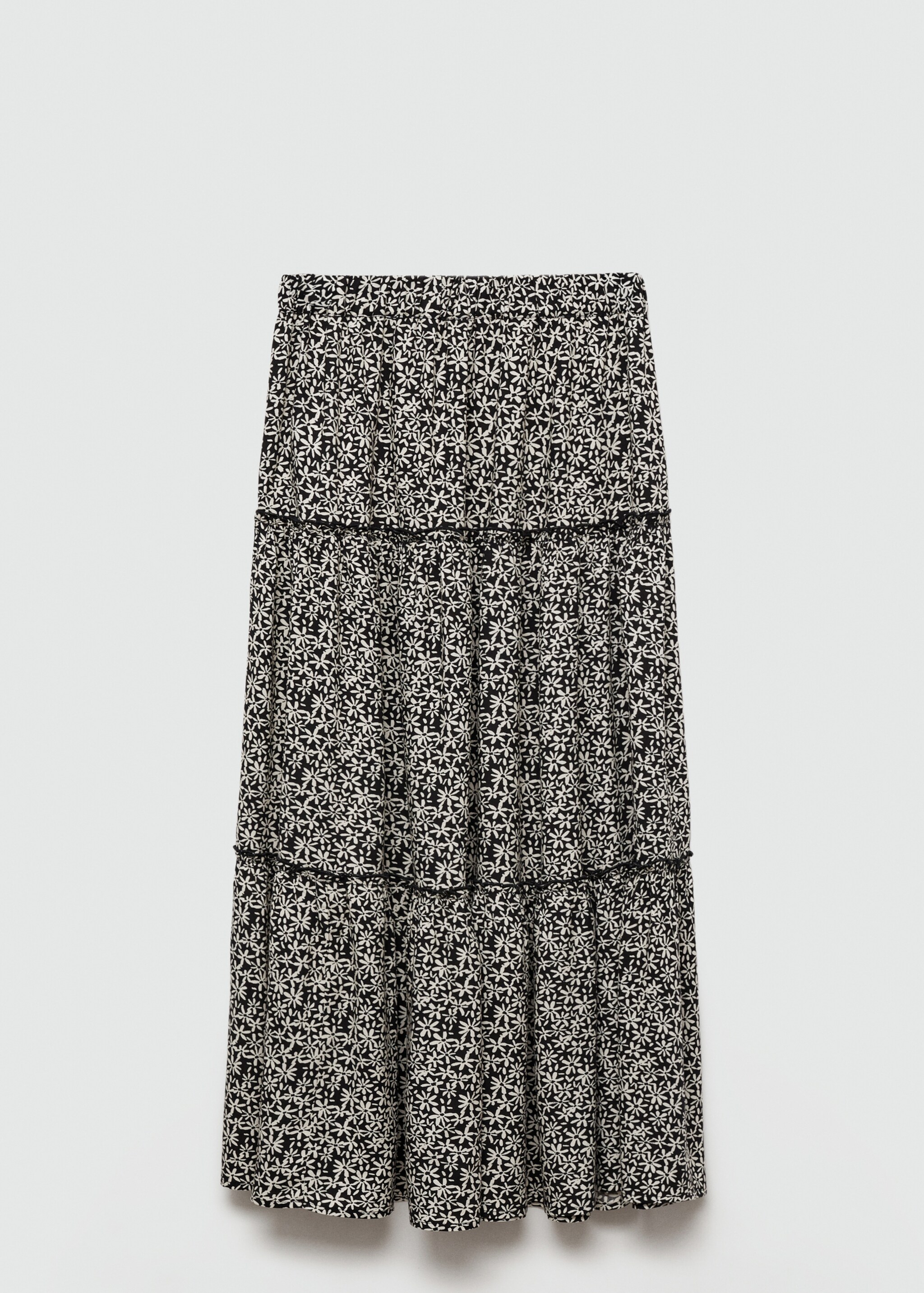 Printed long skirt - Article without model