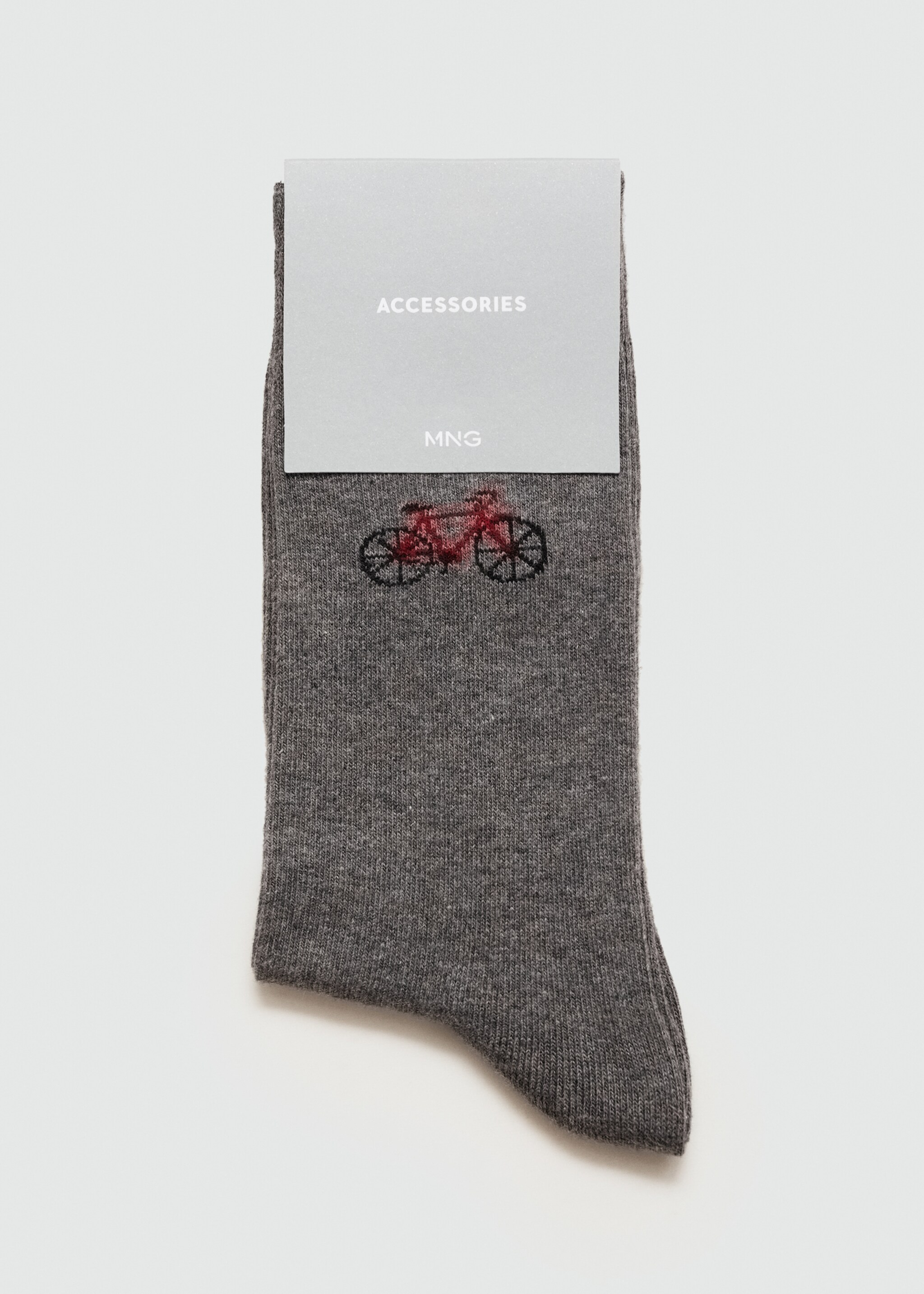 Baumwollsocken mit Fahrradmotiv - Detail des Artikels 0