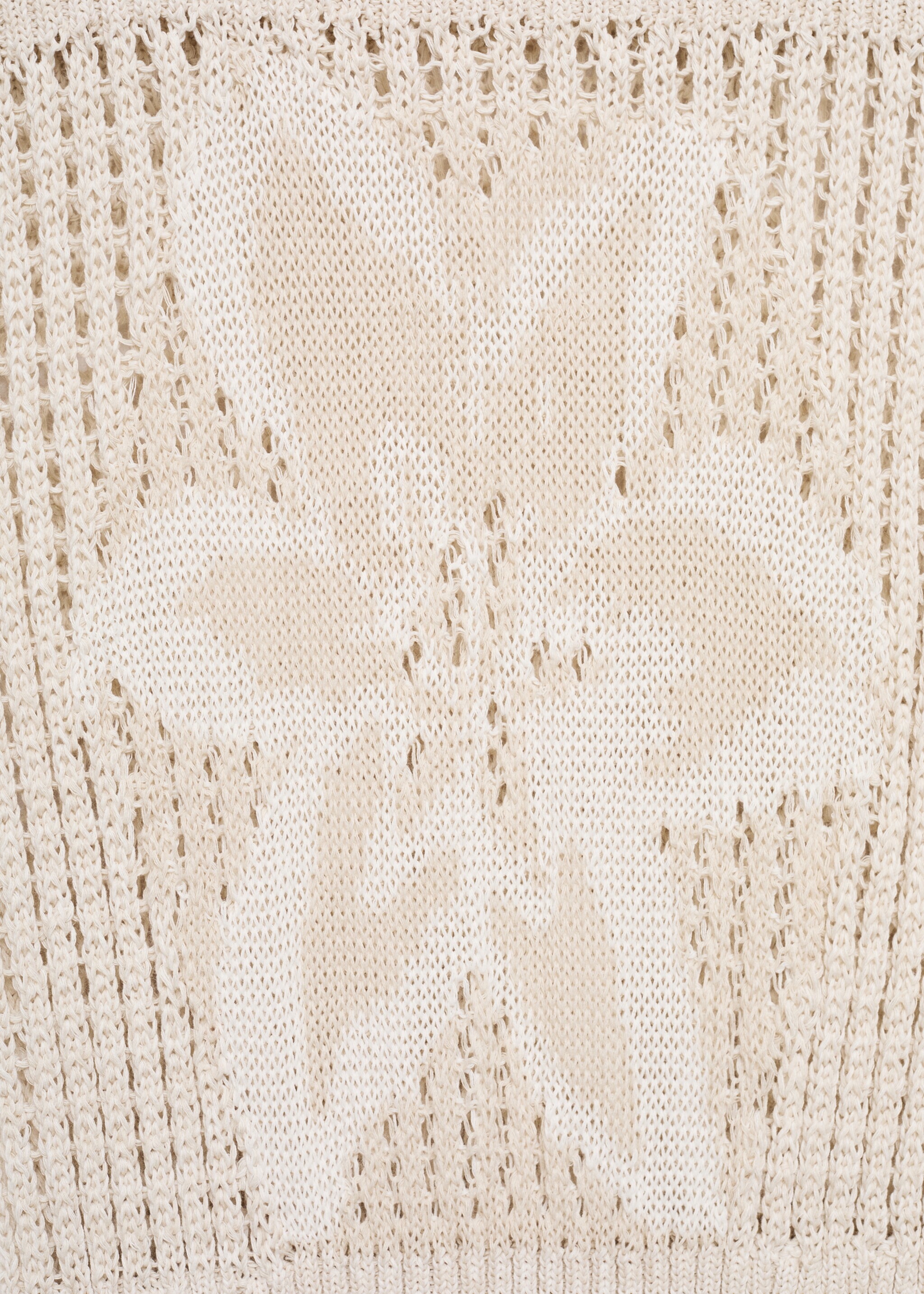 Floral knitted maxi-dress - Details of the article 8