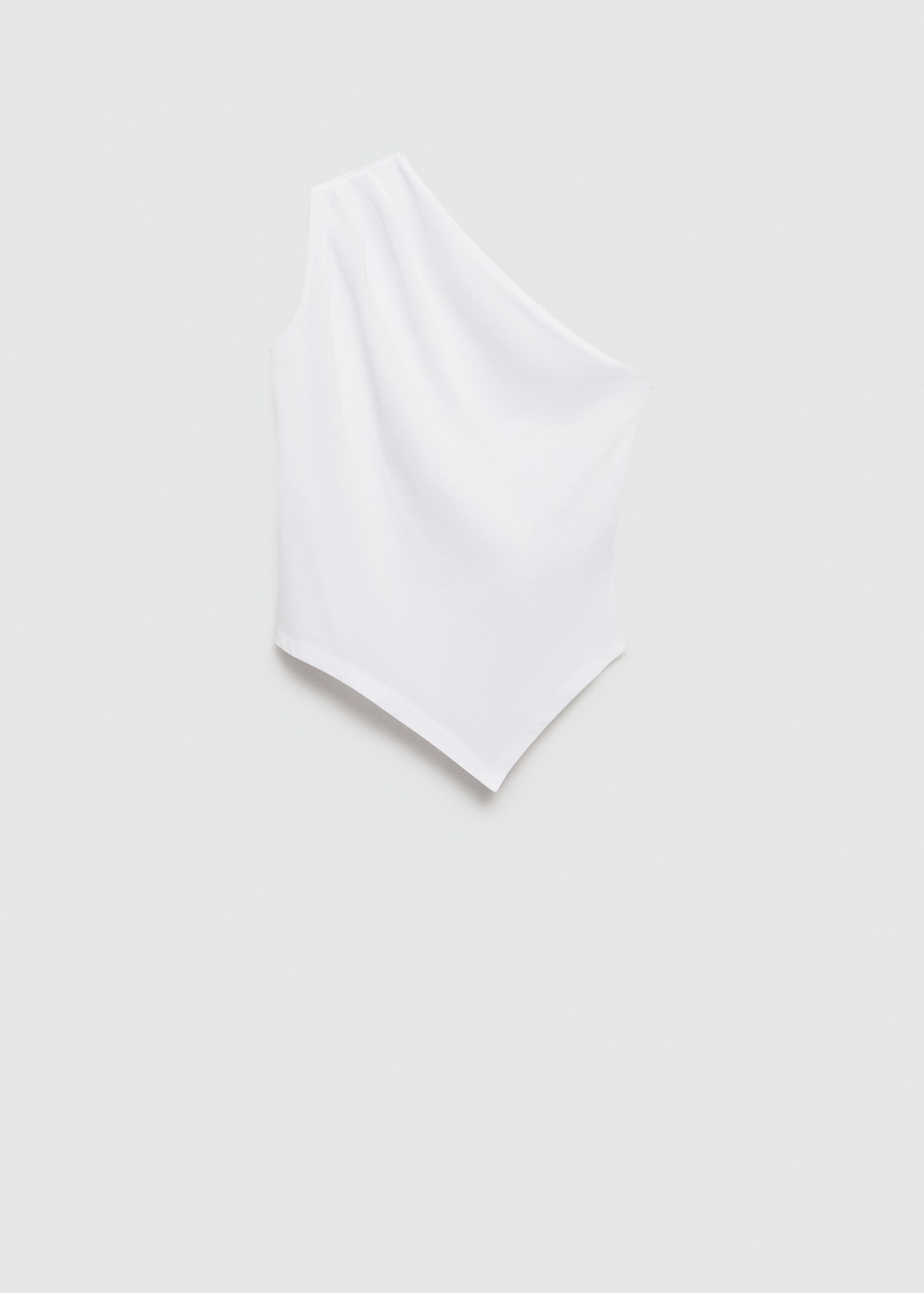 Top motif asymétrique - Article sans modèle