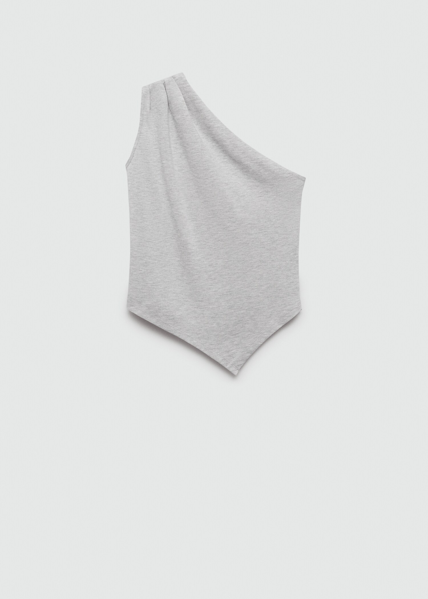 Top motif asymétrique - Article sans modèle