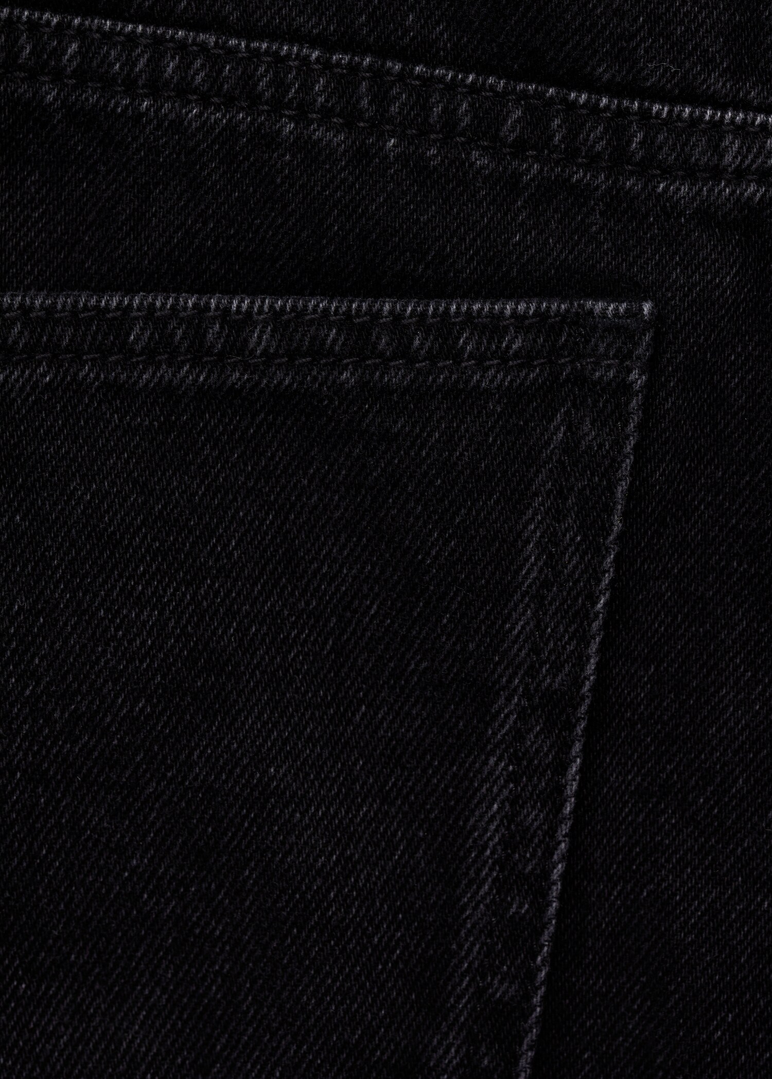 Shorts texans vora desfilada - Detall de l'article 0