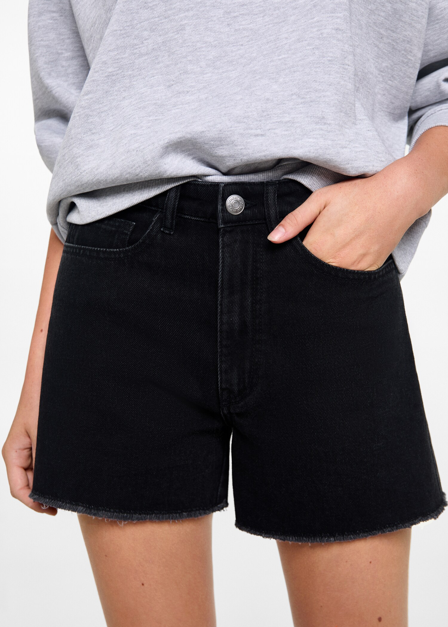 Shorts texans vora desfilada - Detall de l'article 6
