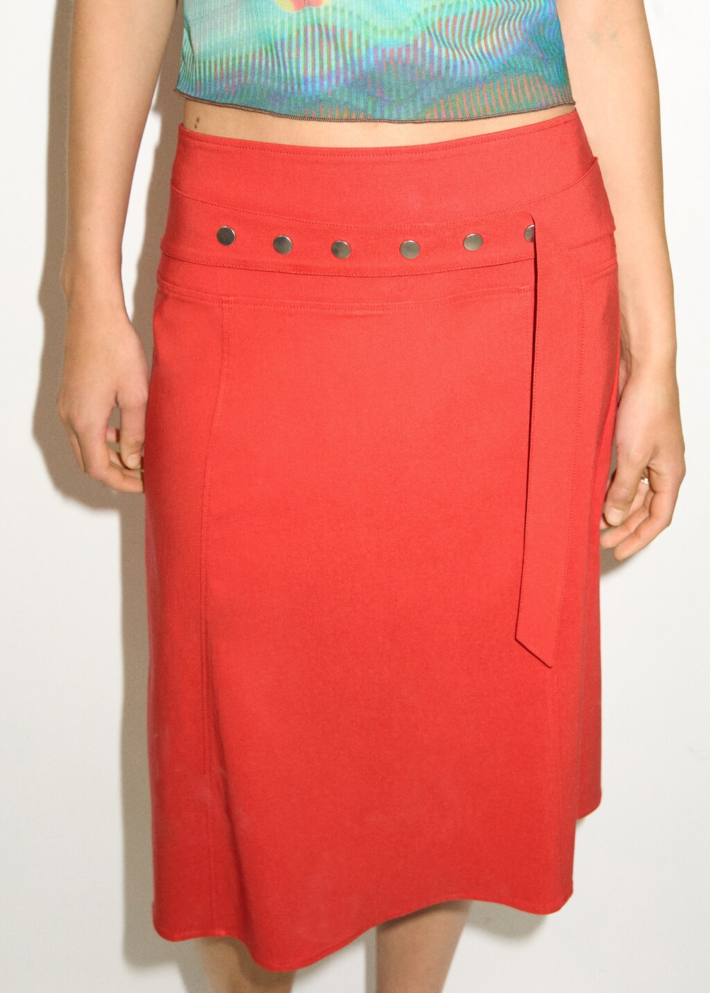 Andmary Gigi mouton skirt Sサイズ ANDMARY】Gigi mouton skirt