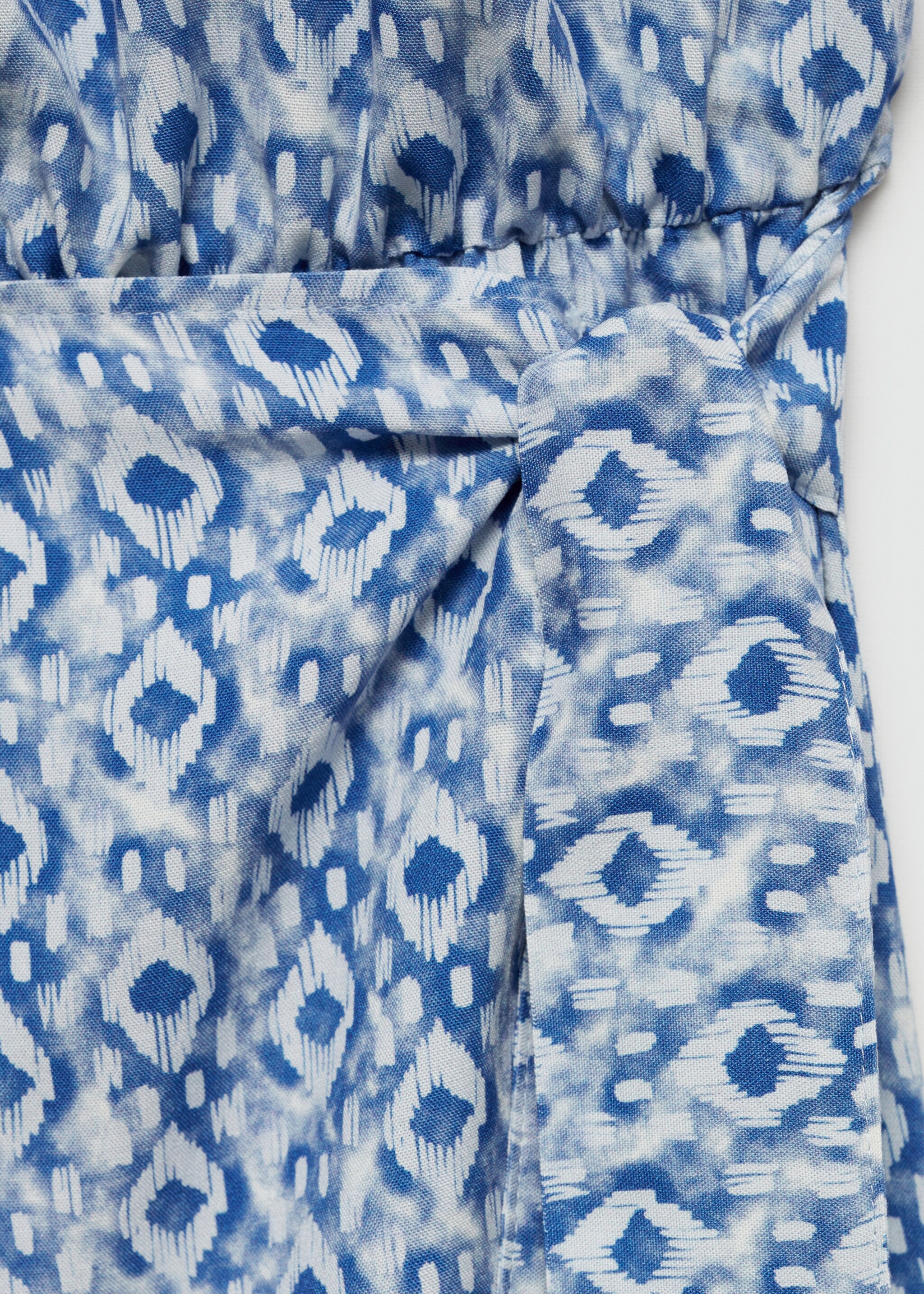 Robe courte imprimée - Détail de l'article 8