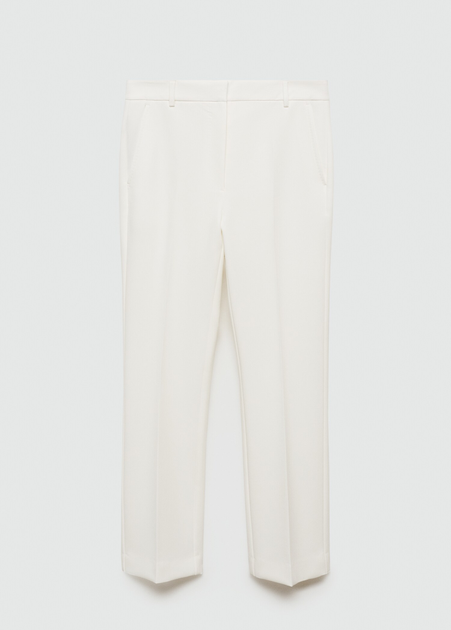 Gerade Bundfaltenhose - Artikel ohne Model