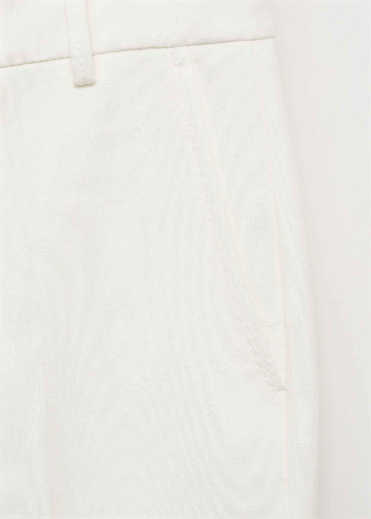 Gerade Bundfaltenhose - Detail des Artikels 0