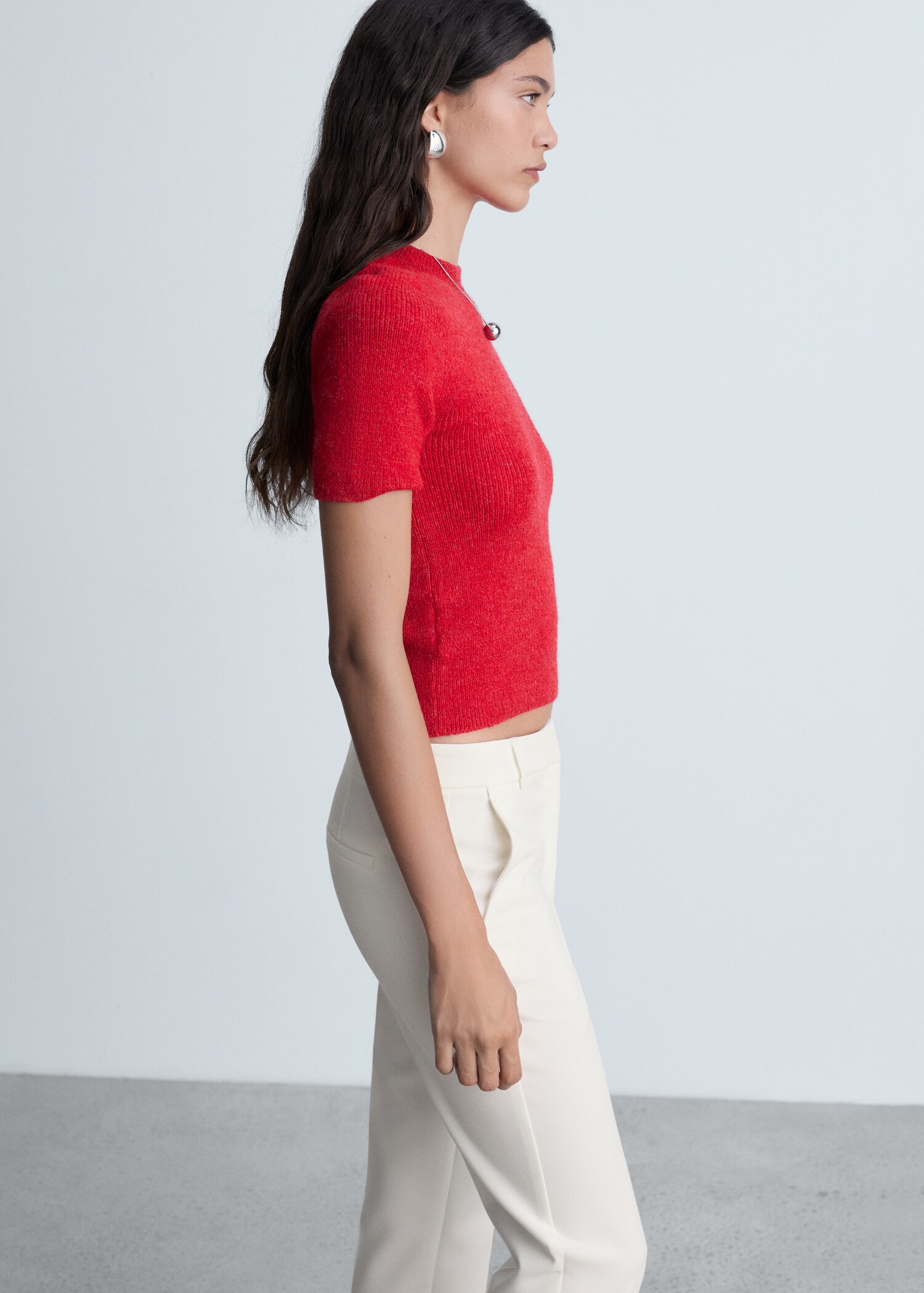 Gerade Bundfaltenhose - Detail des Artikels 1