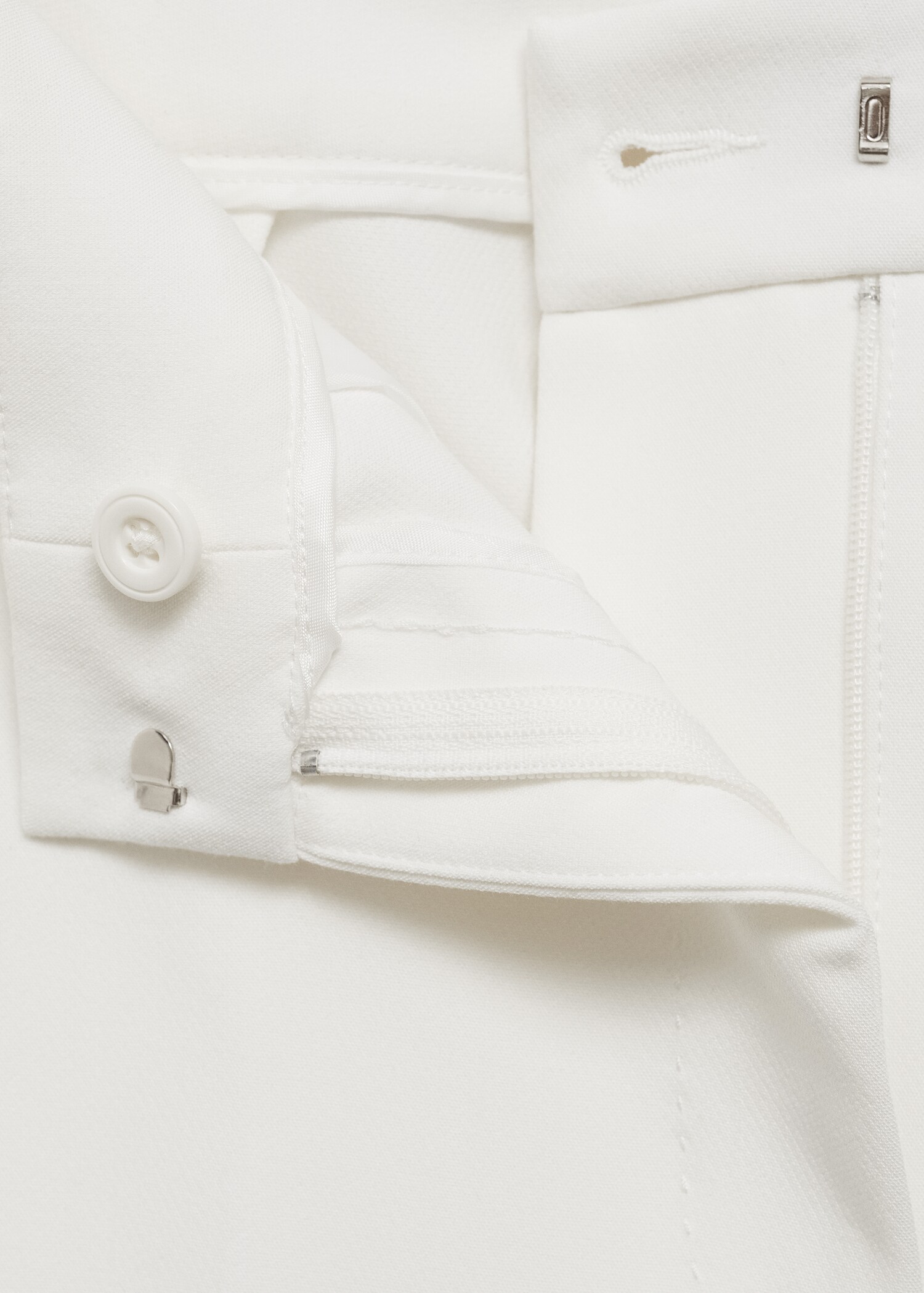 Gerade Bundfaltenhose - Detail des Artikels 8