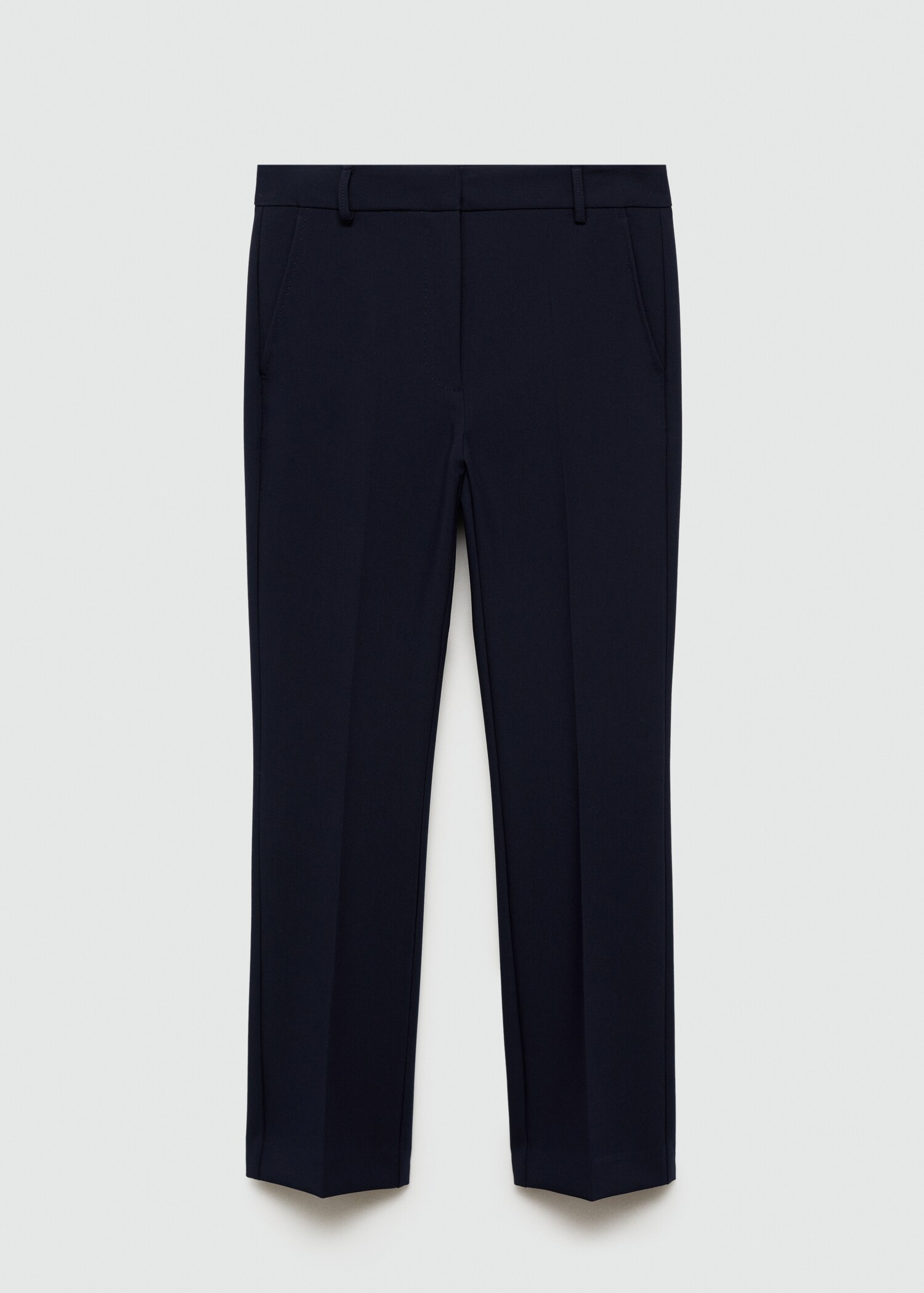 Gerade Bundfaltenhose - Artikel ohne Model