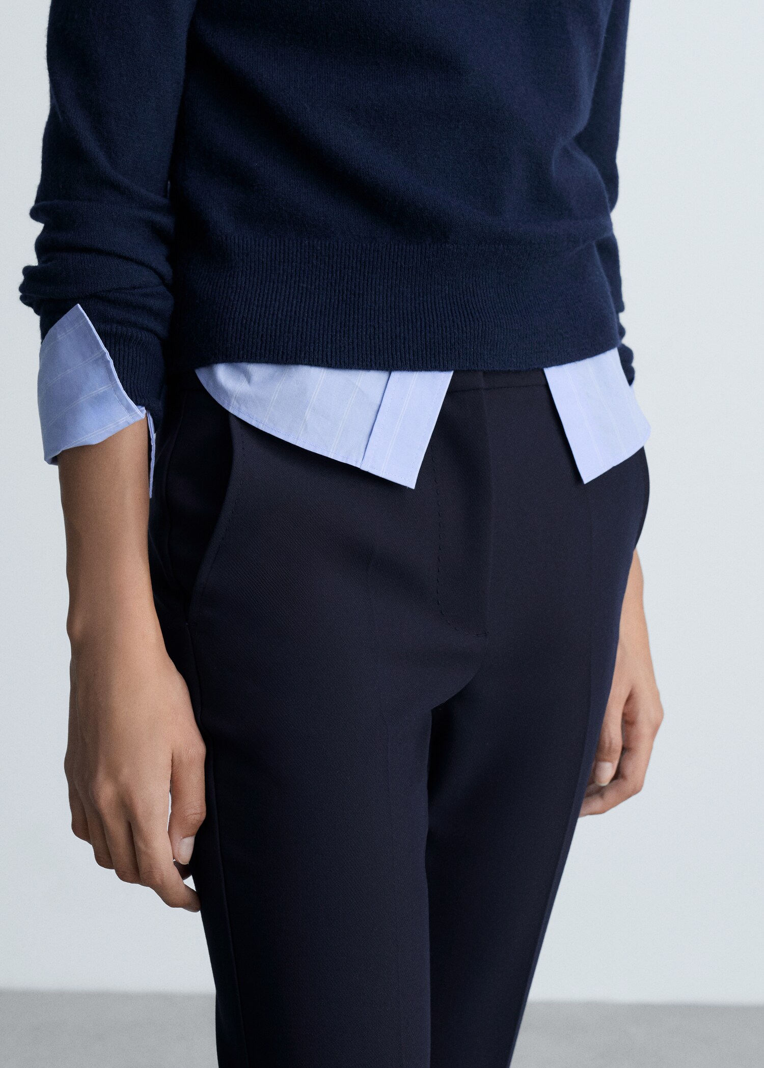 Gerade Bundfaltenhose - Detail des Artikels 6