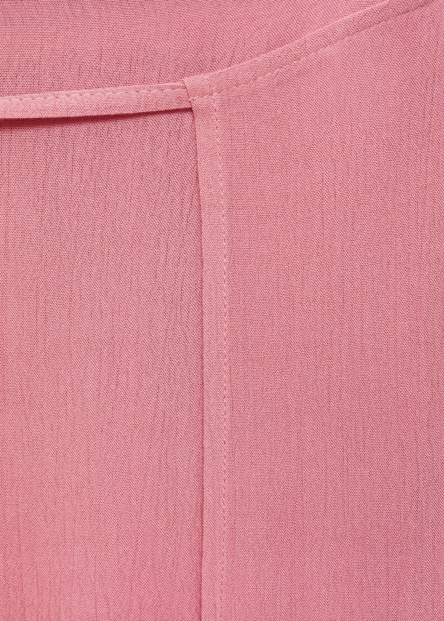 Palazzo trousers with openings - Details of the article 0