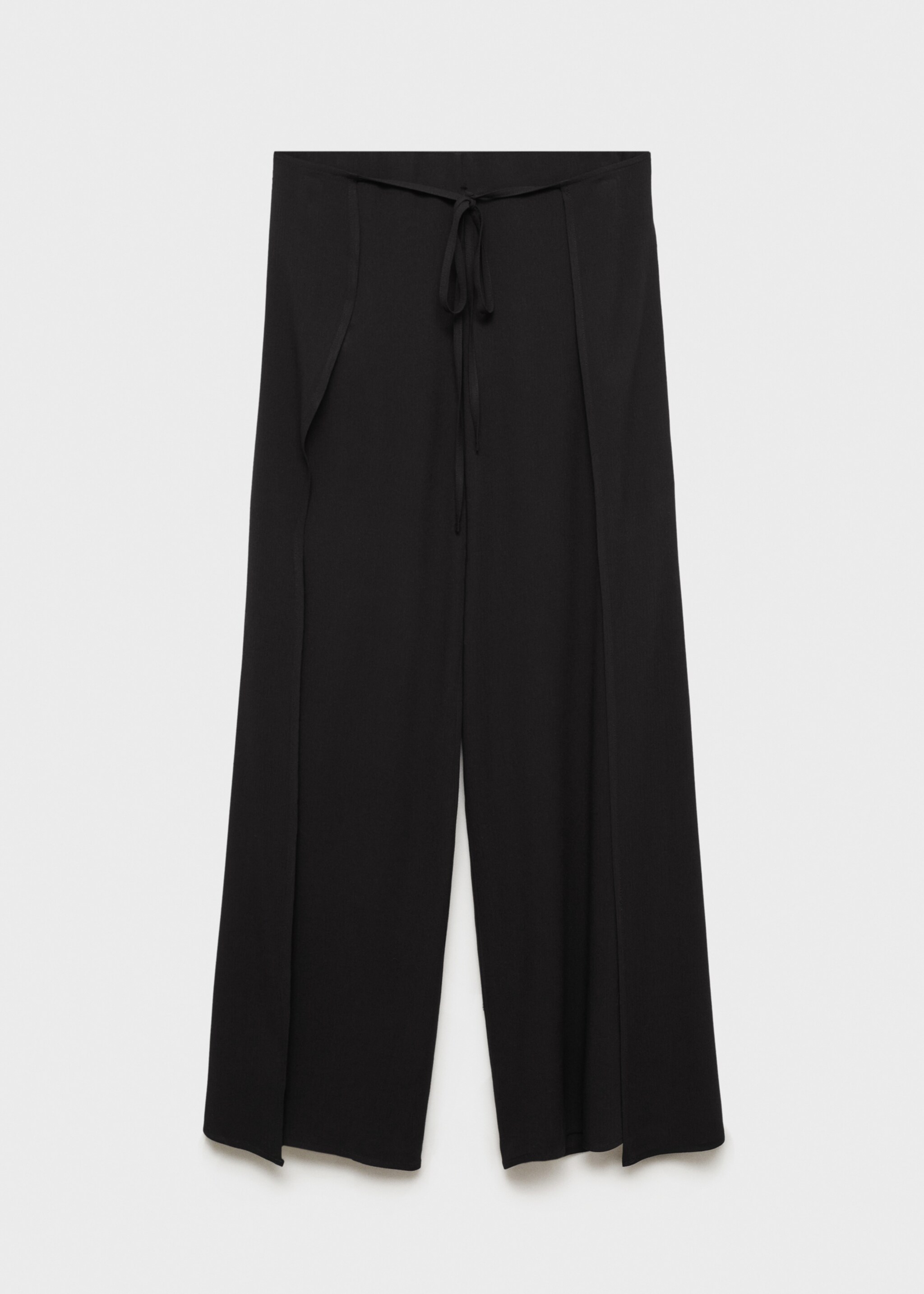 Palazzo trousers with openings - Article without model