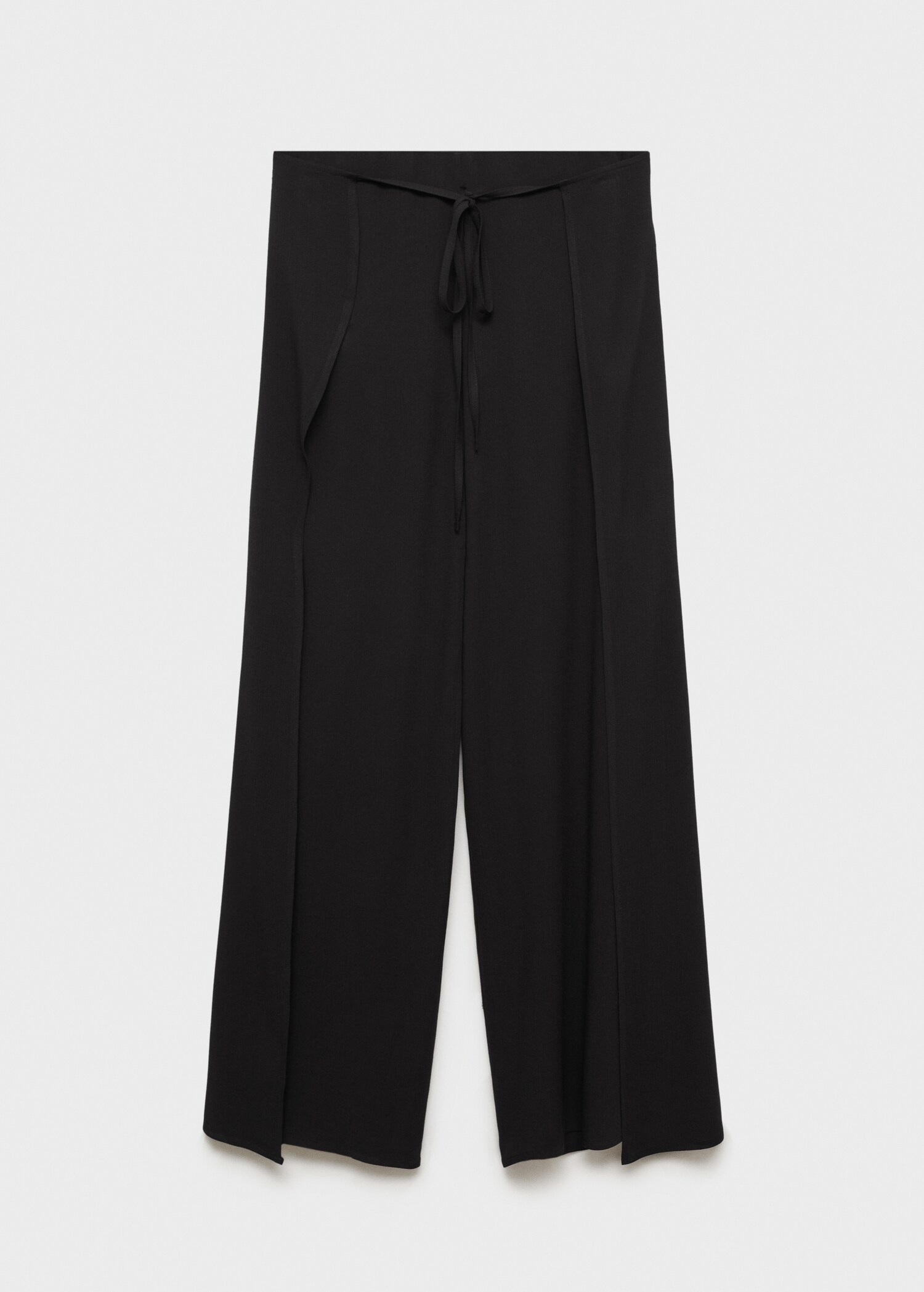Pantaloni palazzo spacchi - Articolo senza modello