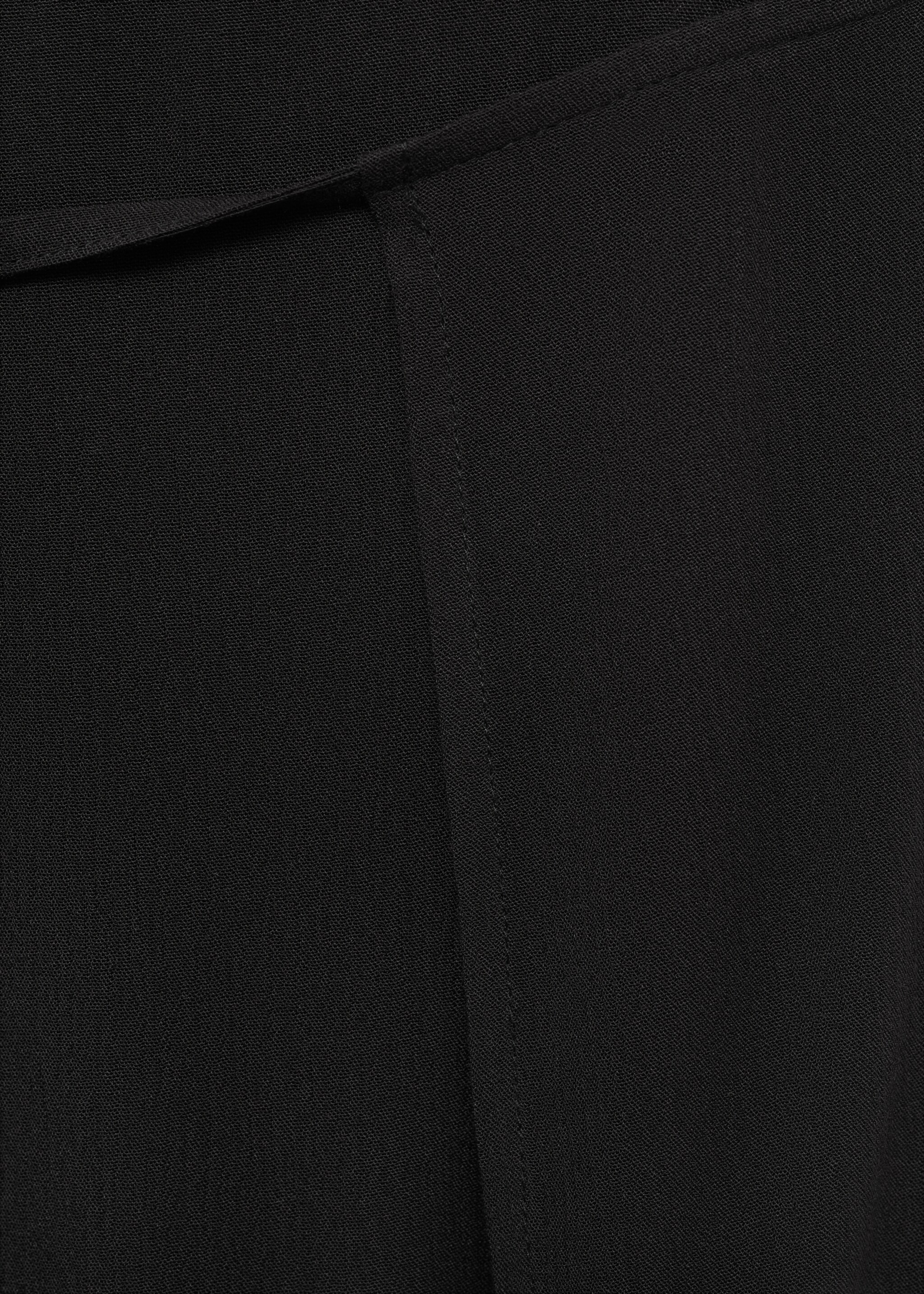 Palazzo trousers with openings - Details of the article 0