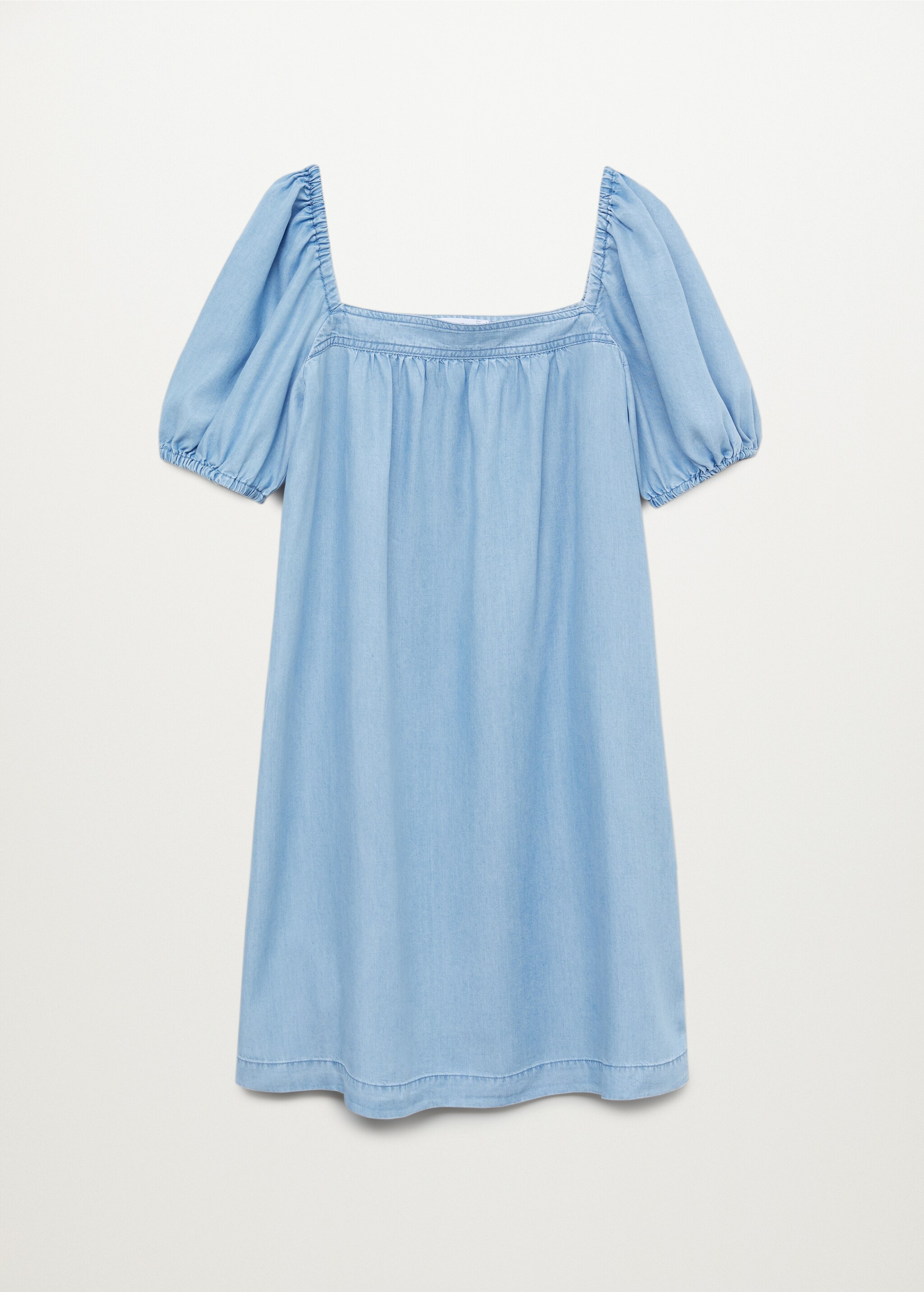 Vestido denim claro - Artículo sin modelo