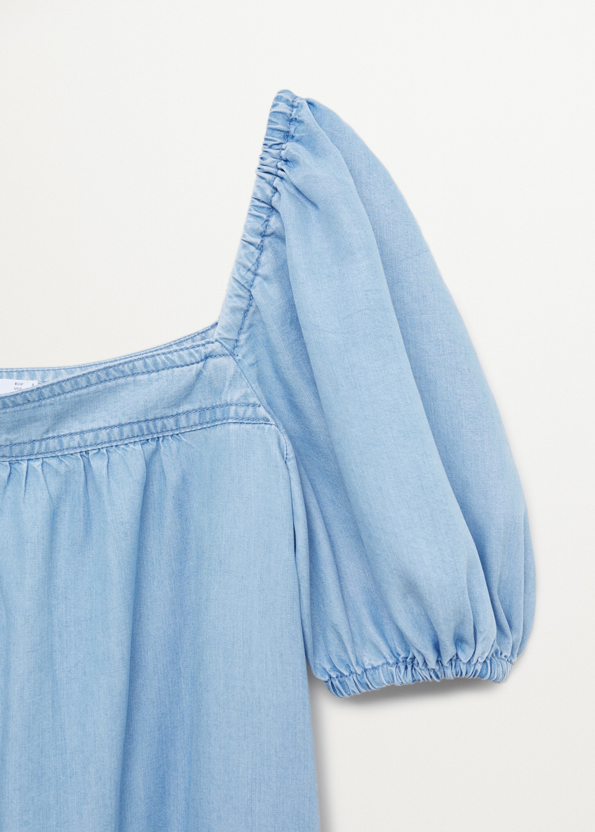 Vestido denim claro - Detalle del artículo 8