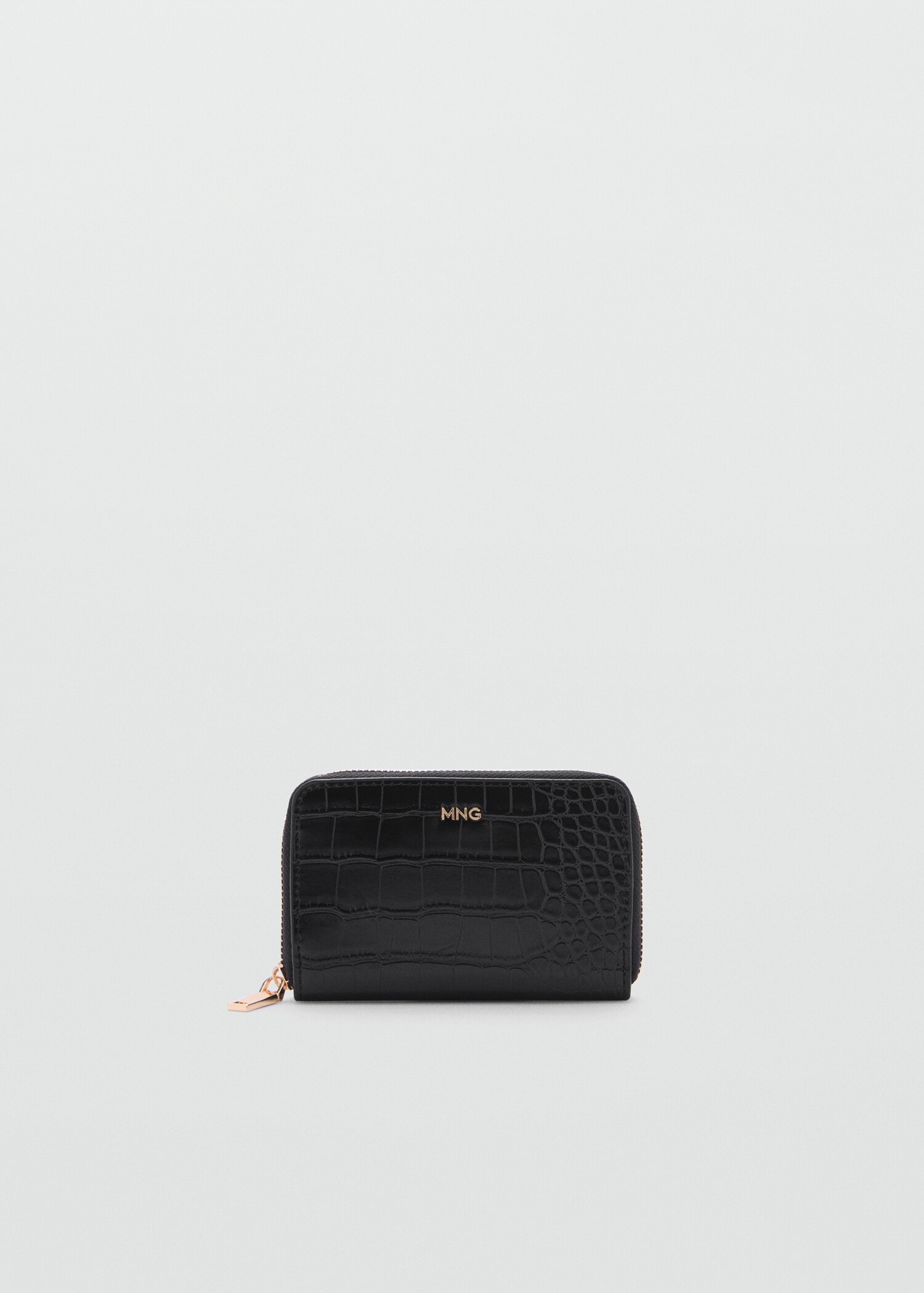 Crocodile-effect purse - Article without model