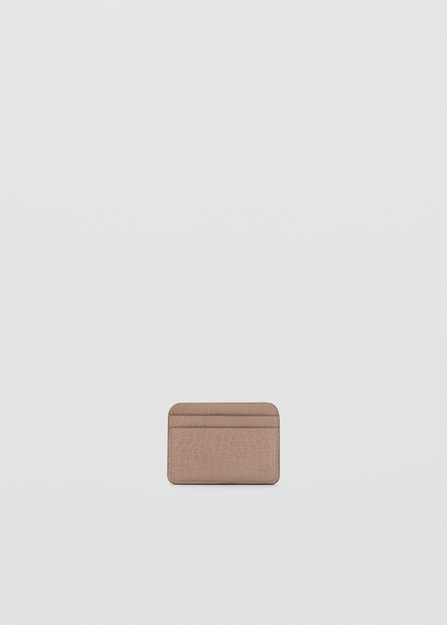 Crocodileeffect cardholder - Medium plane