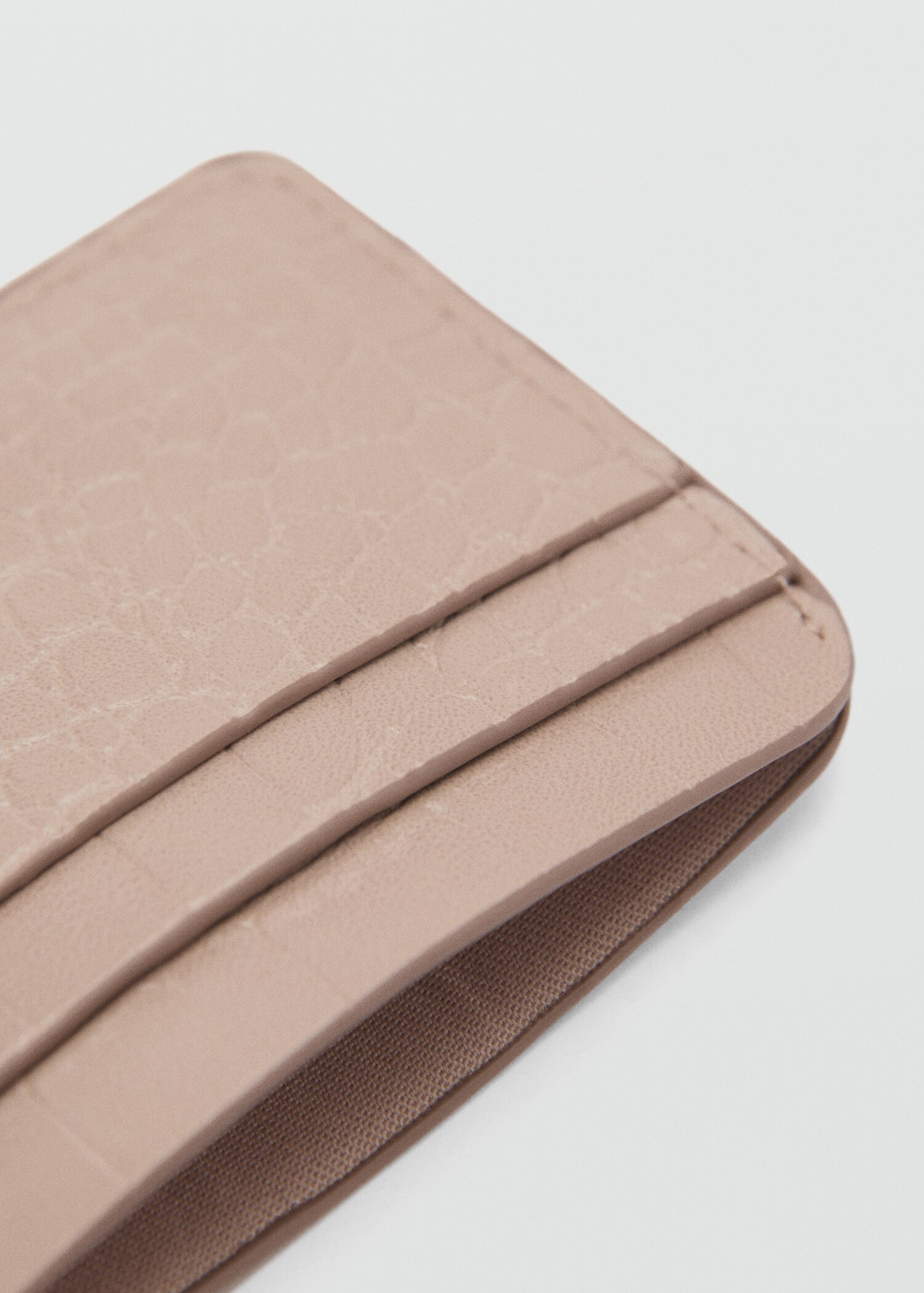 Crocodileeffect cardholder - Details of the article 1