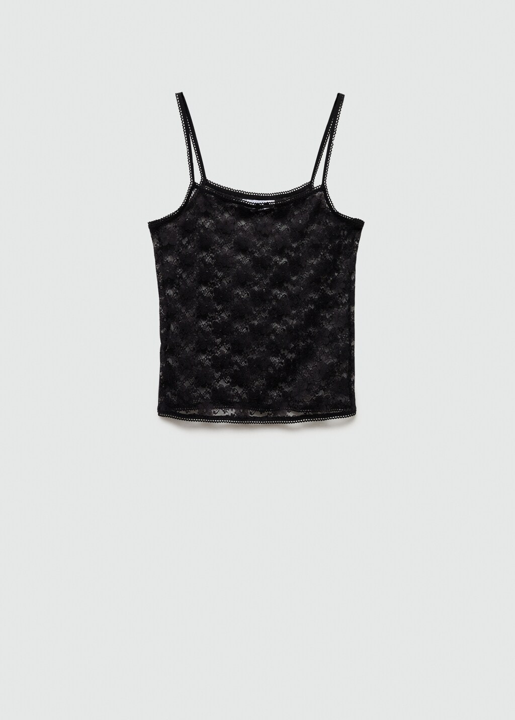 送料込★G-Star★Spaghetti Strap Loose つなぎ Sequin top with spaghetti strap - Women | MANGO OUTLET USA