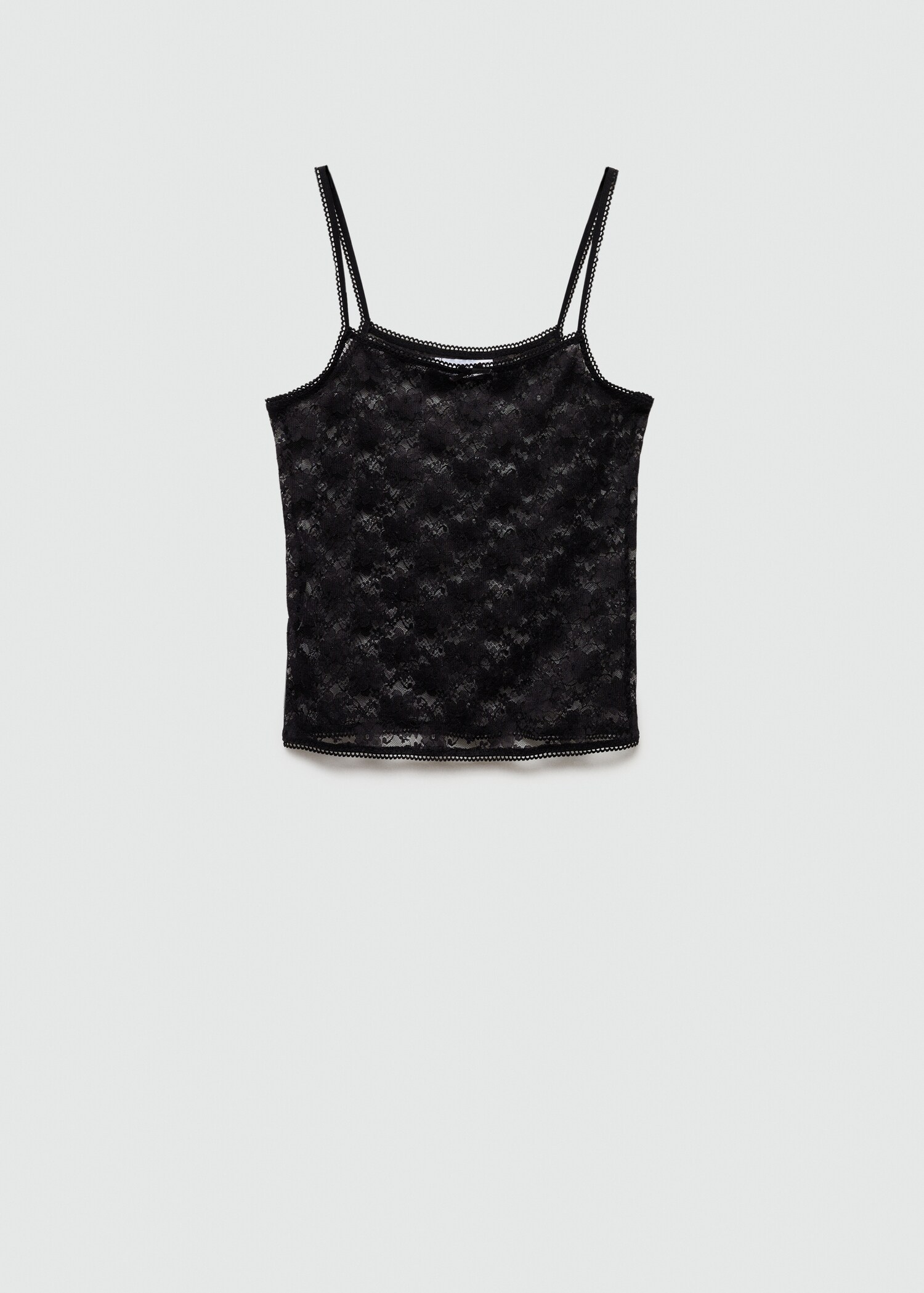 Lace suspenders top - Article without model
